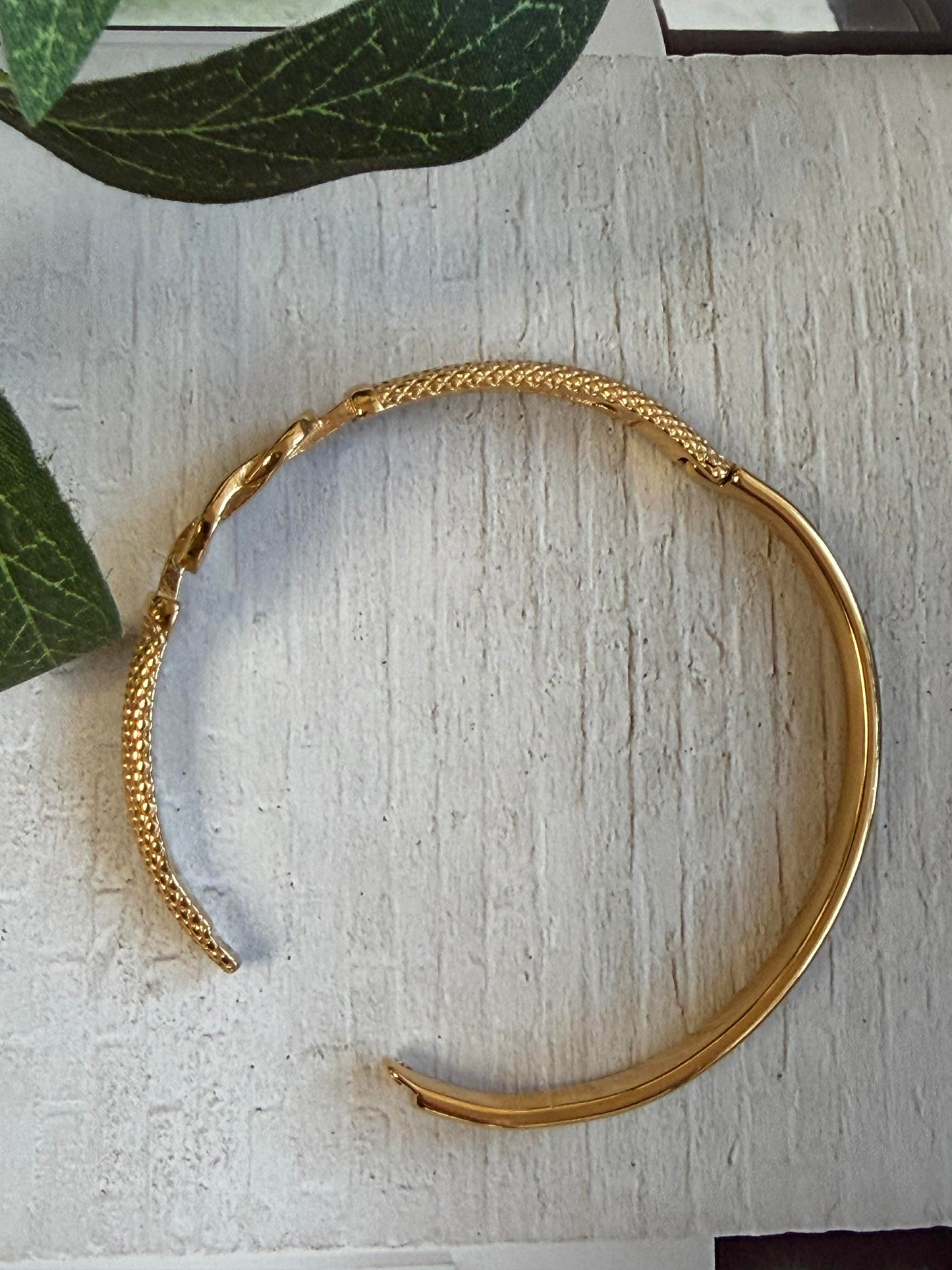 Armring AURELIA forgyldt