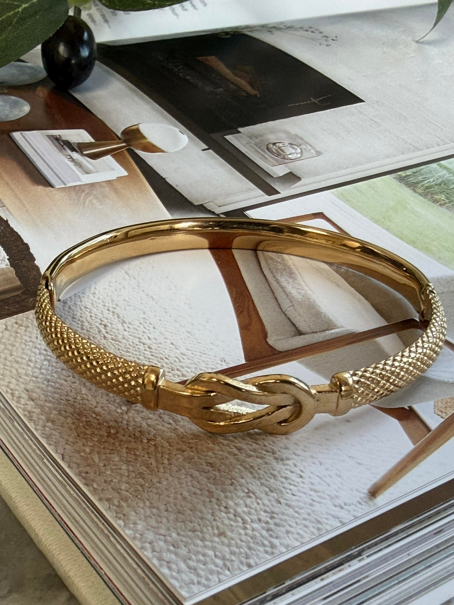 Armring AURELIA forgyldt