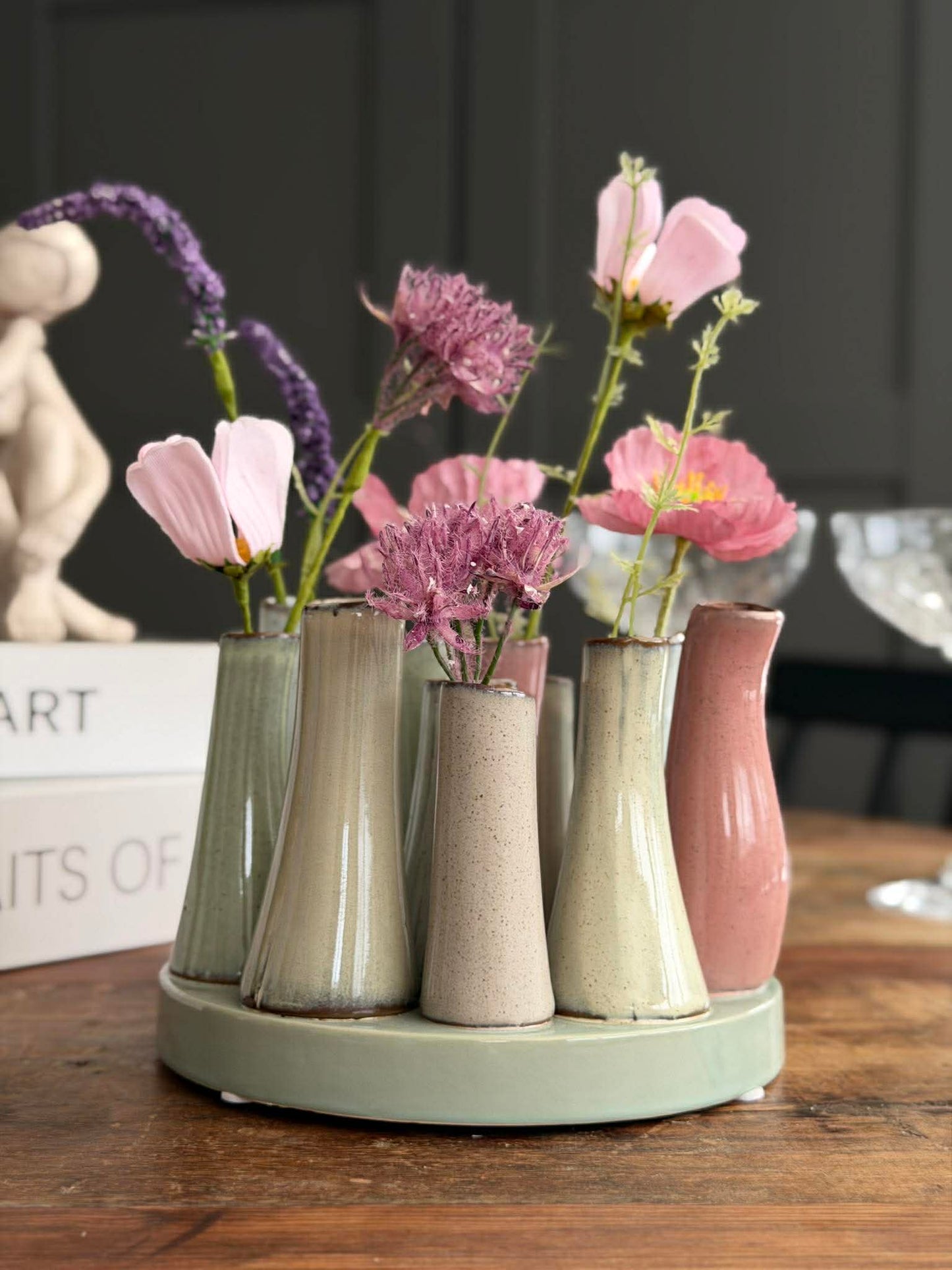 Vase Round Raw