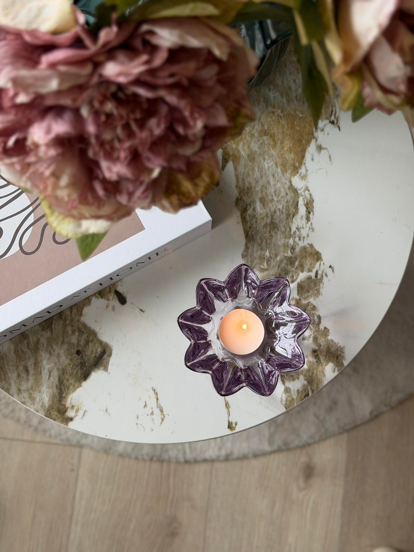 Lysestage Lilly - Flere farver