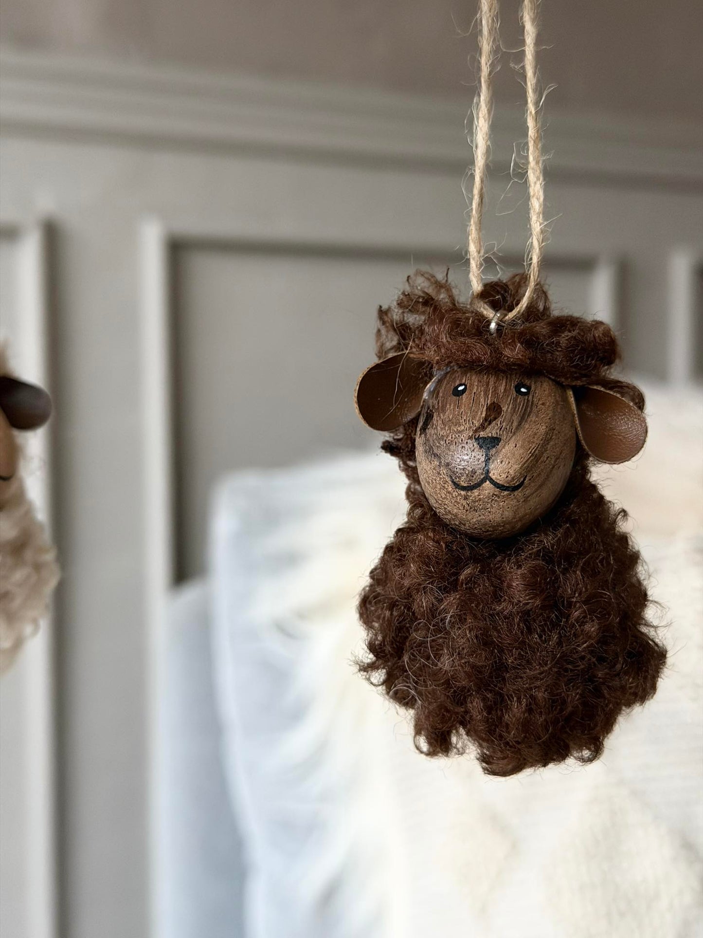 Hængende Fluffy Får - Flere farver