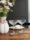 Cocktail glas - 2 stk