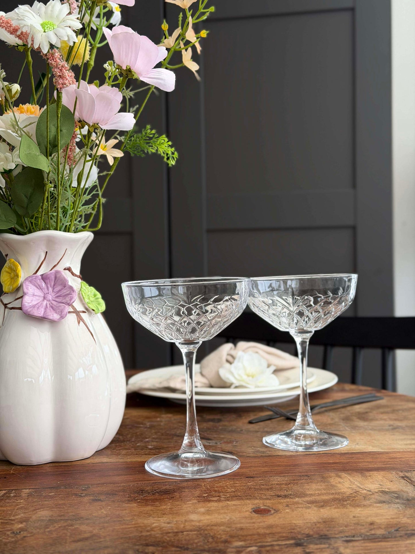 Cocktail glas - 2 stk
