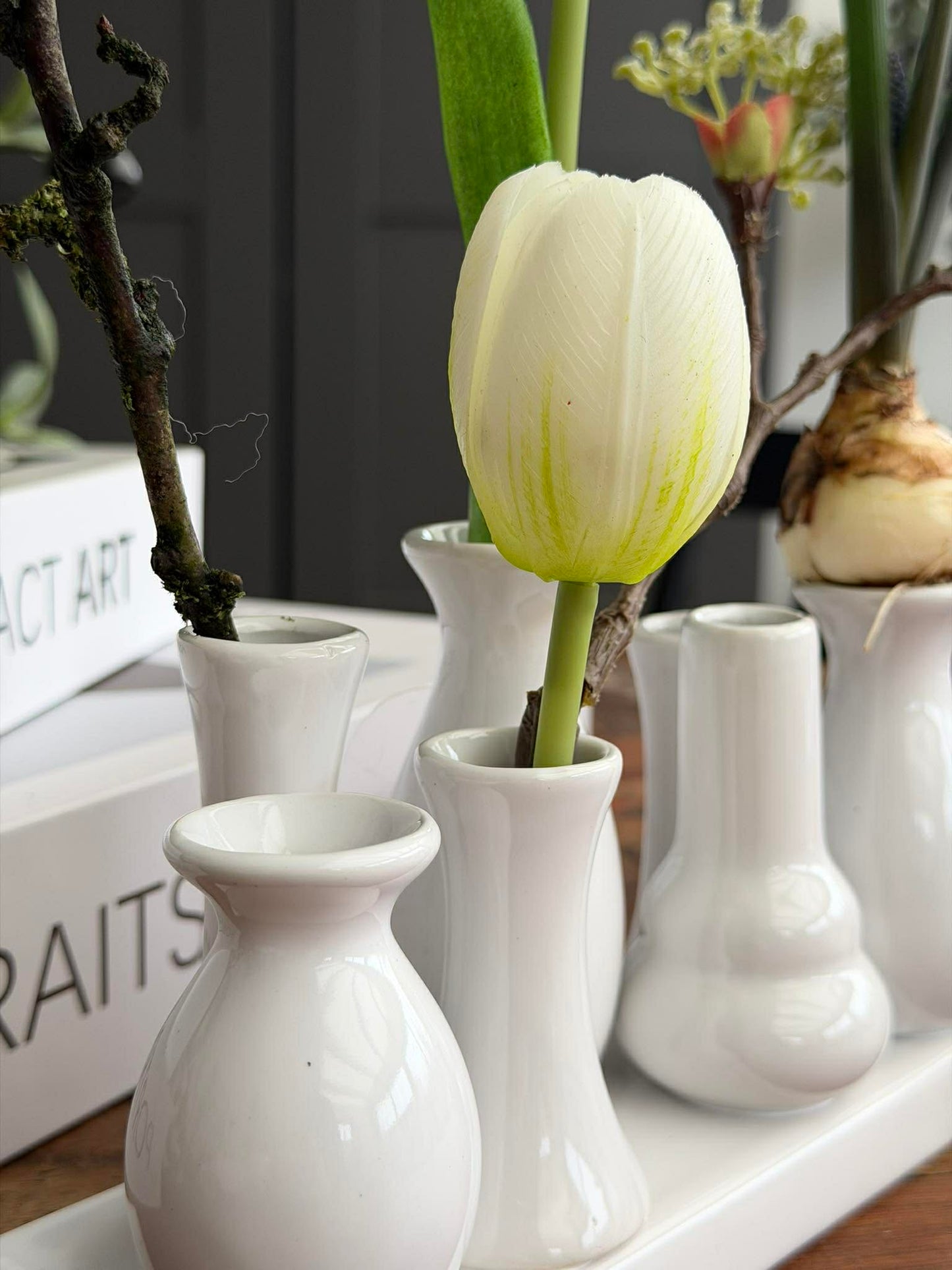 Vase Siluetta Hvid
