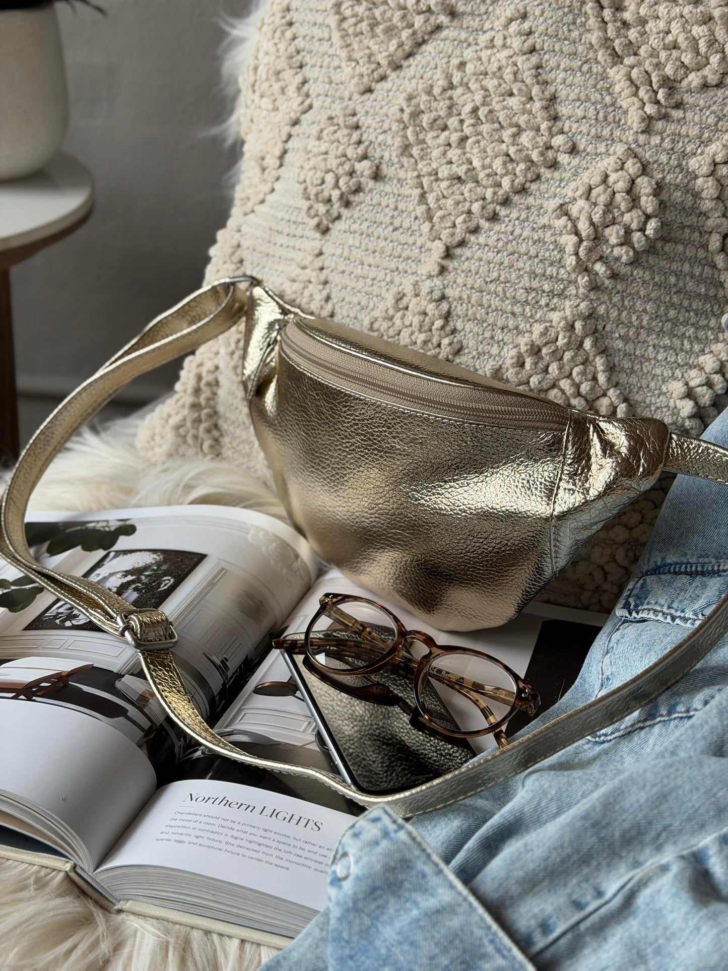 Bumbag Misse - Gold / Silver