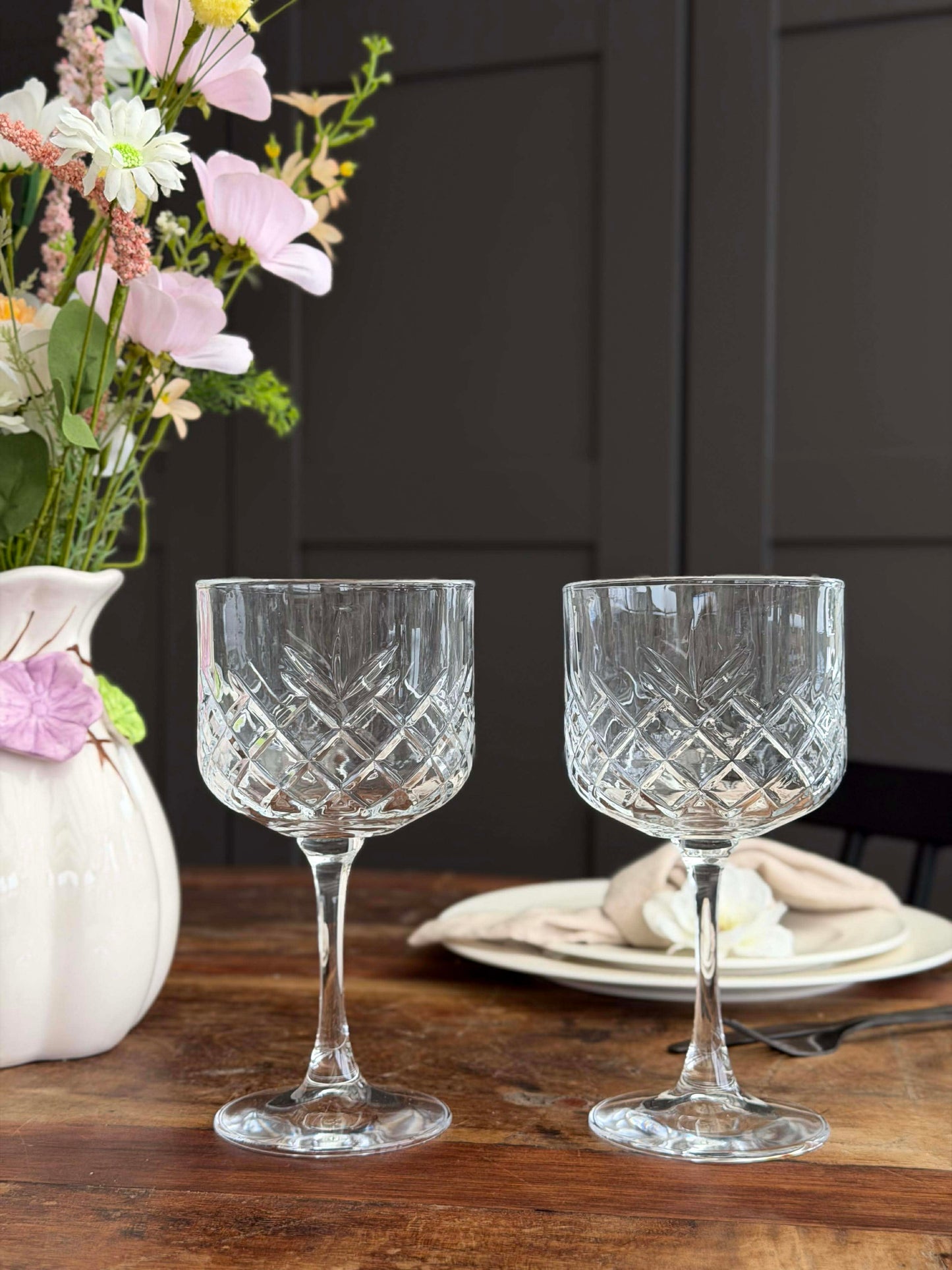 Gin tonic glas - 2 stk