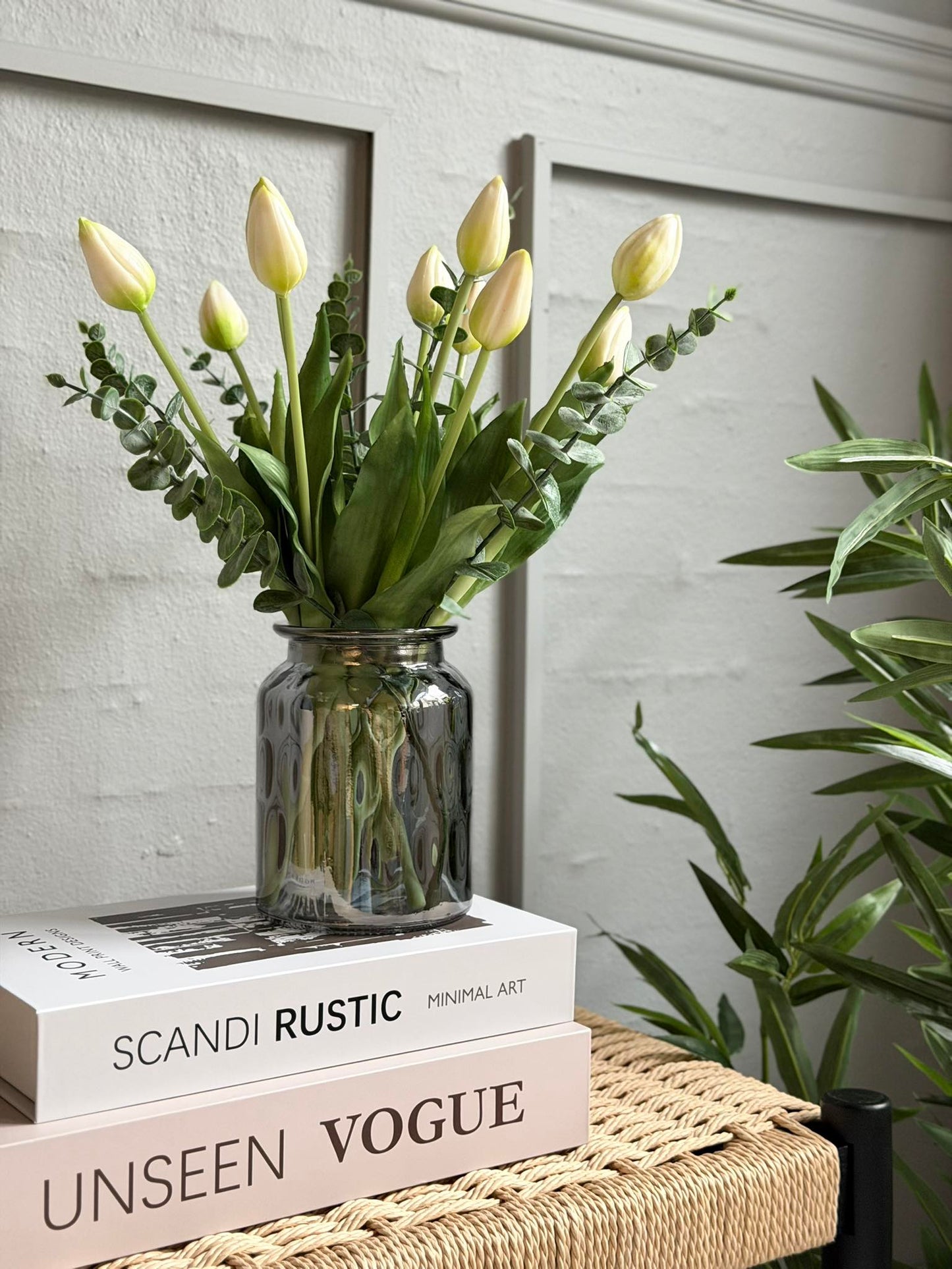 Vase Iron Metalic - Flere størrelser