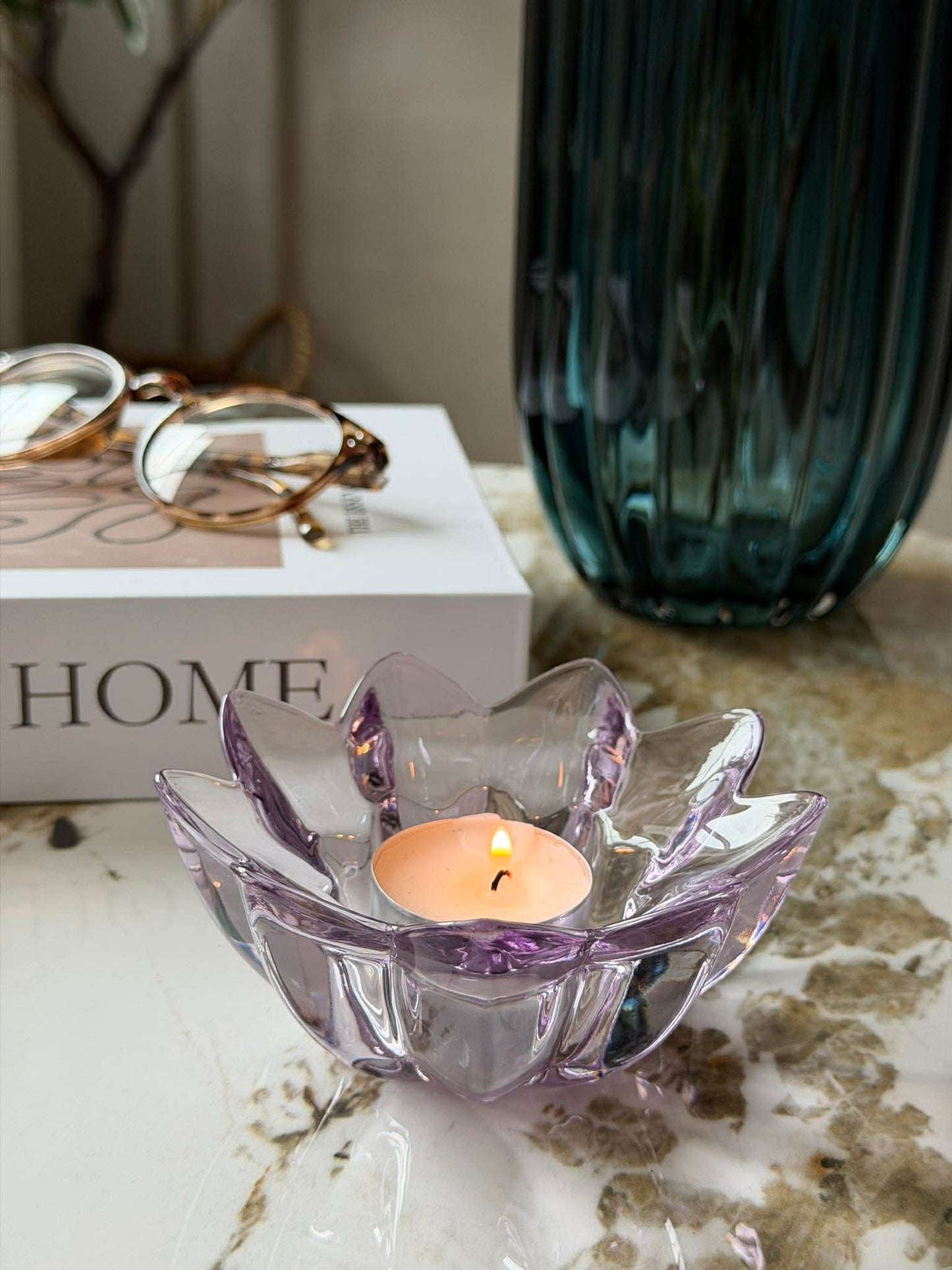 Lysestage Lilly - Flere farver