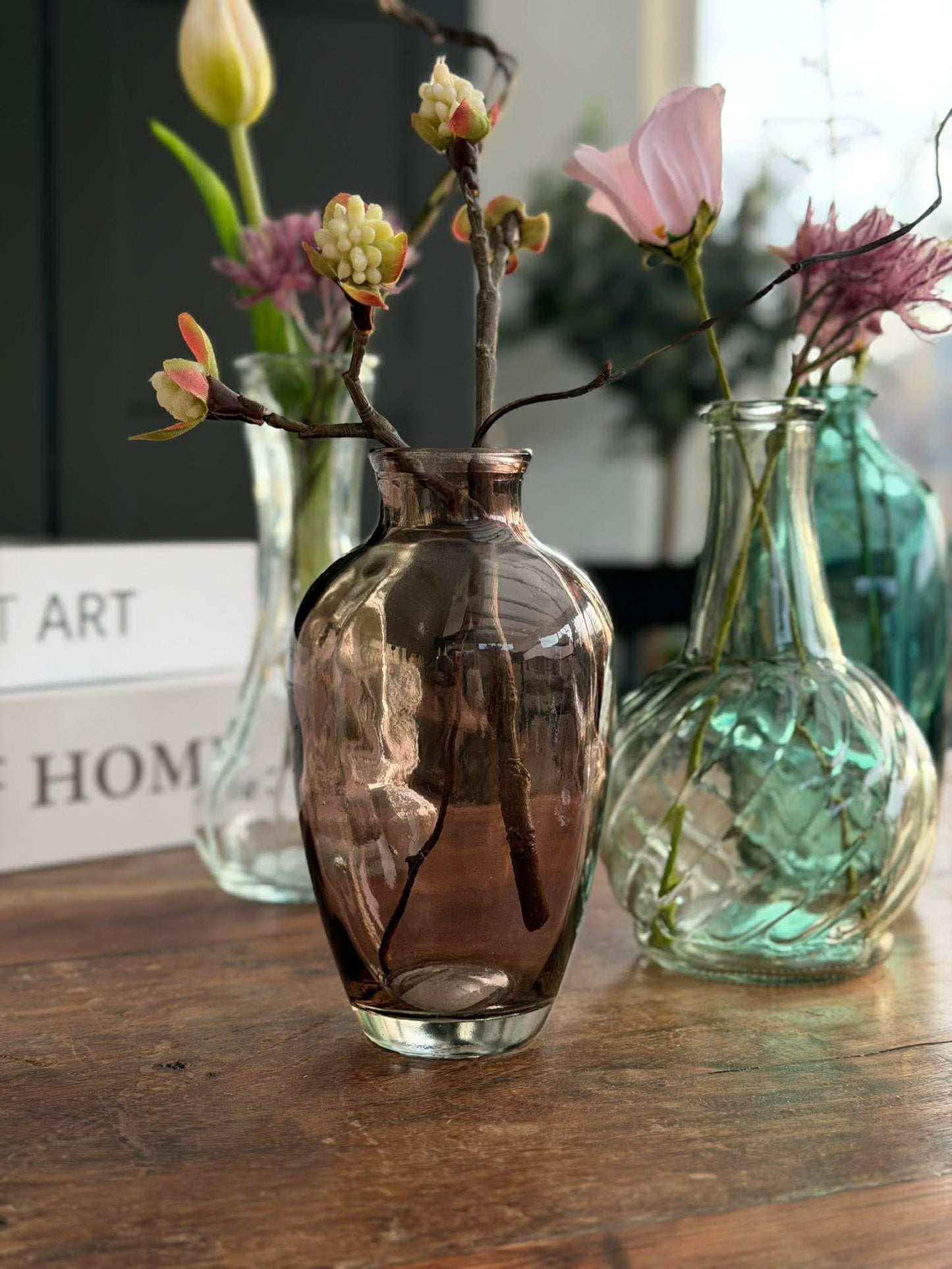 Vase Asti - Brun