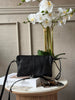 Clutch Misse - Black / Silver