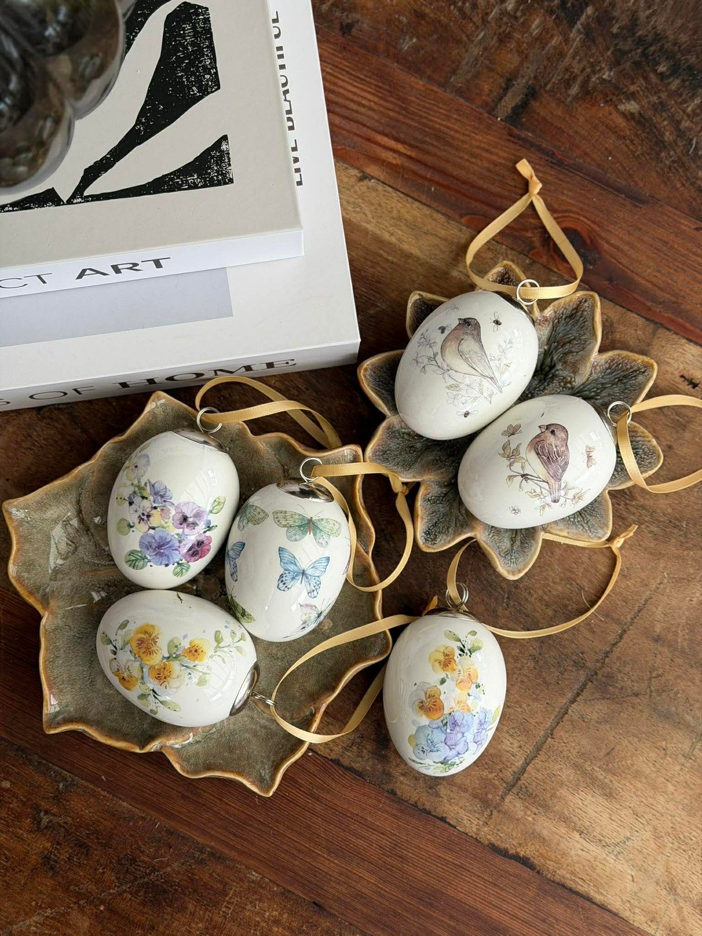 Påskeæg porcelæn - MIX