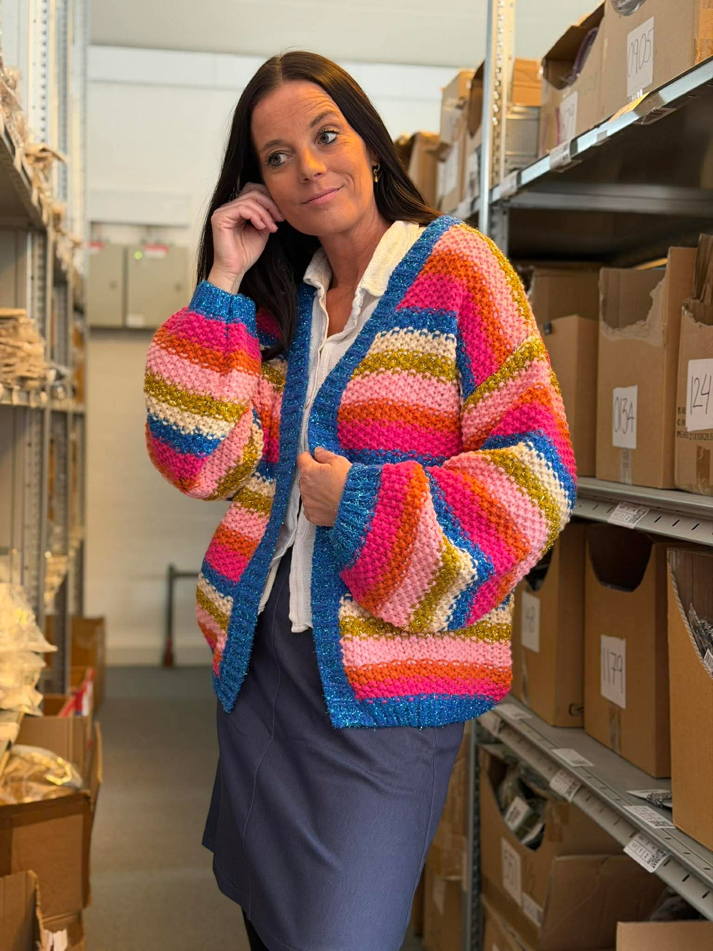 Cardigan CREATION Pink