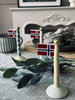 Flag keramik – Norge