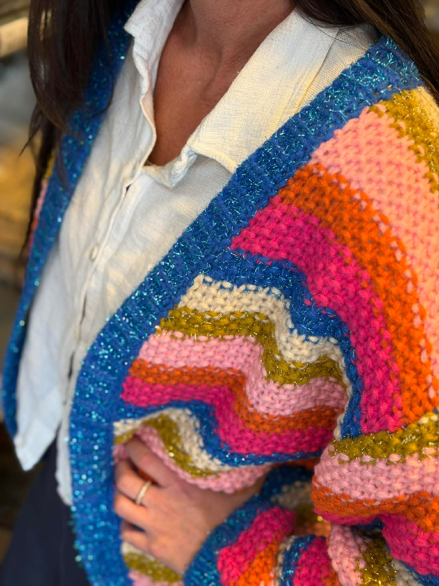 Cardigan CREATION Pink