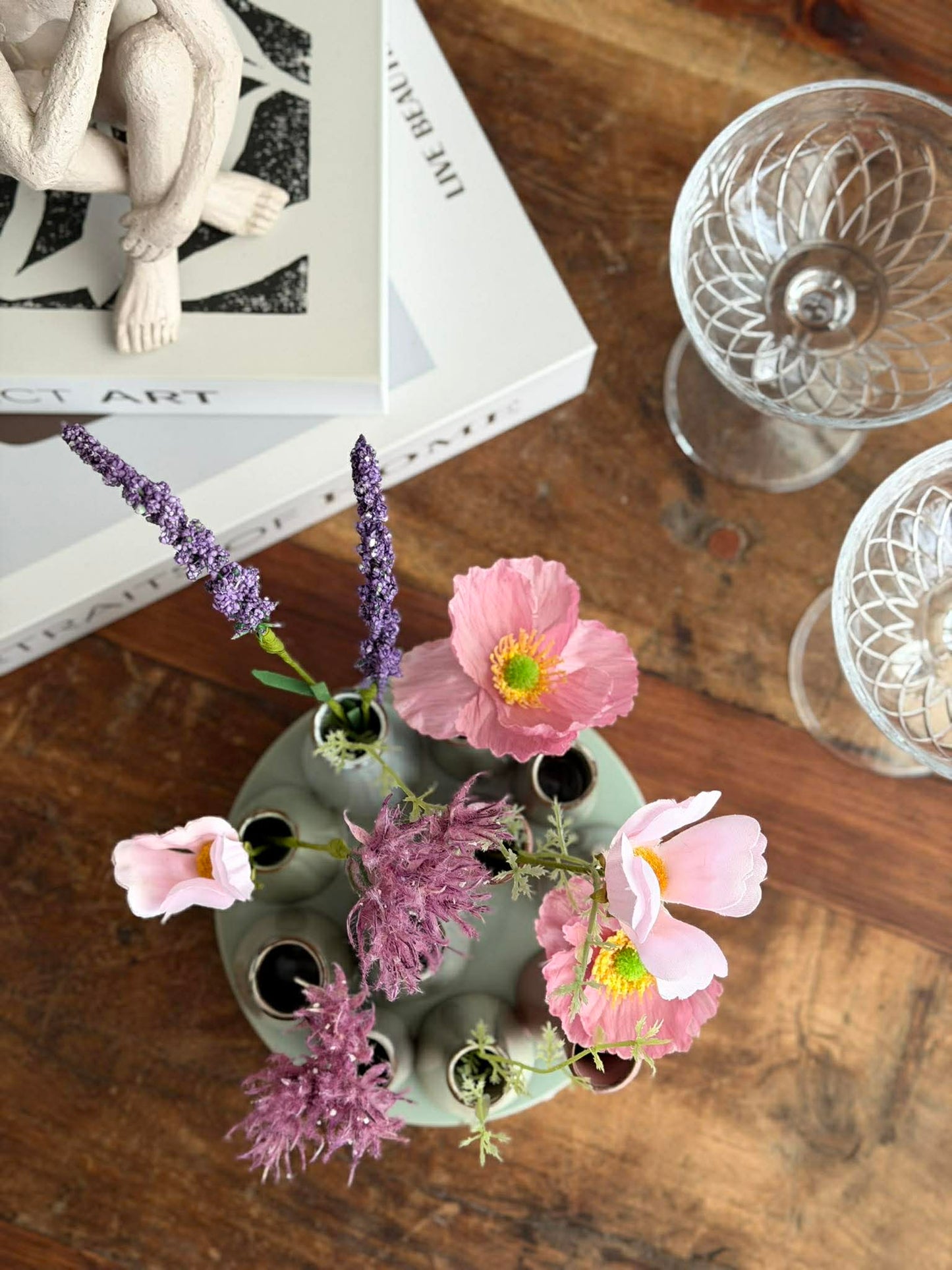 Vase Round Raw