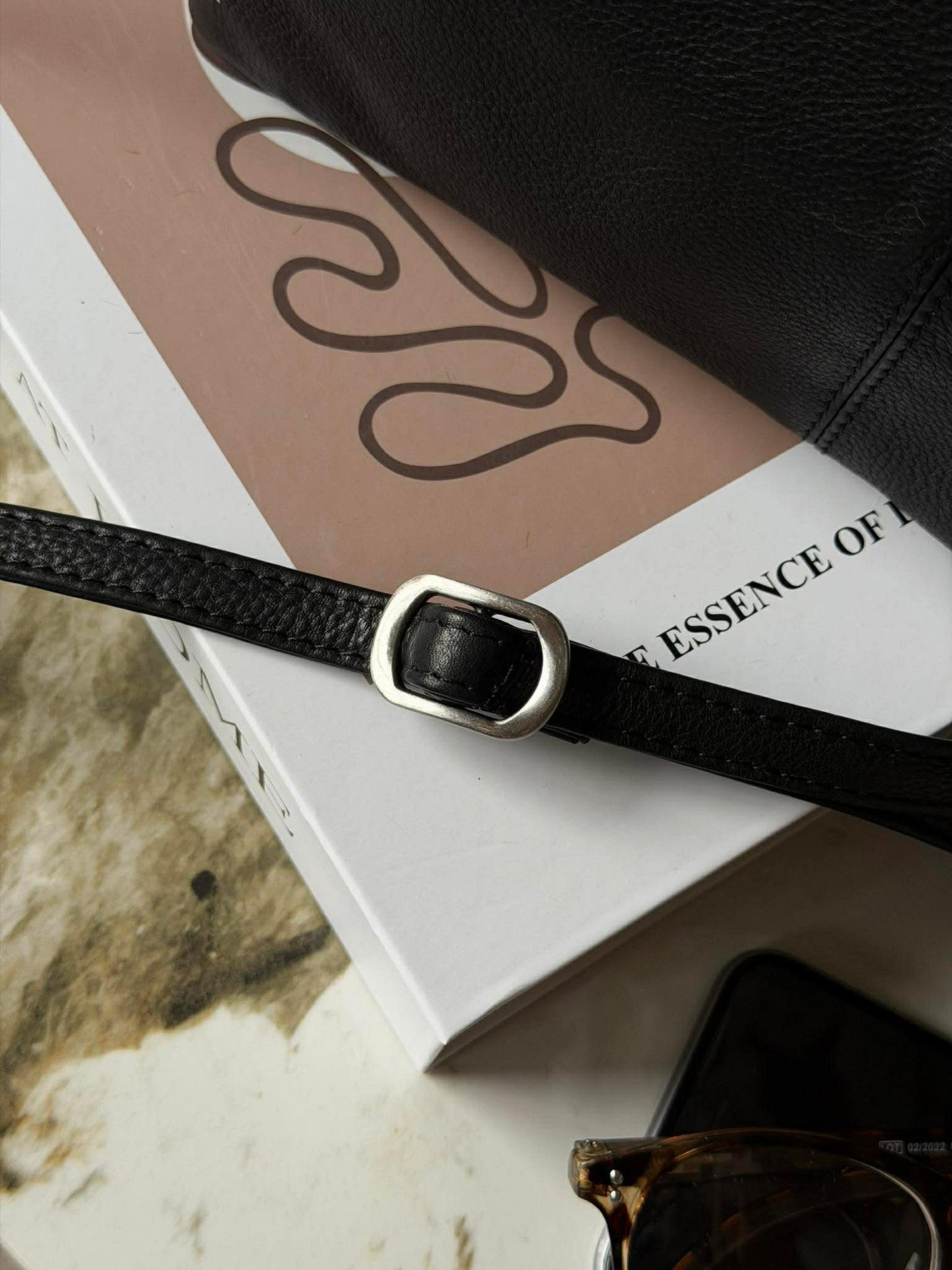 Clutch Misse - Black / Silver