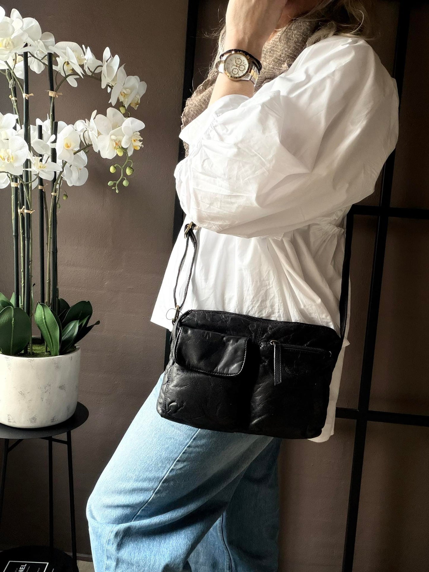Crossover Munthe - Black