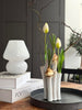 Vase Round Hvid