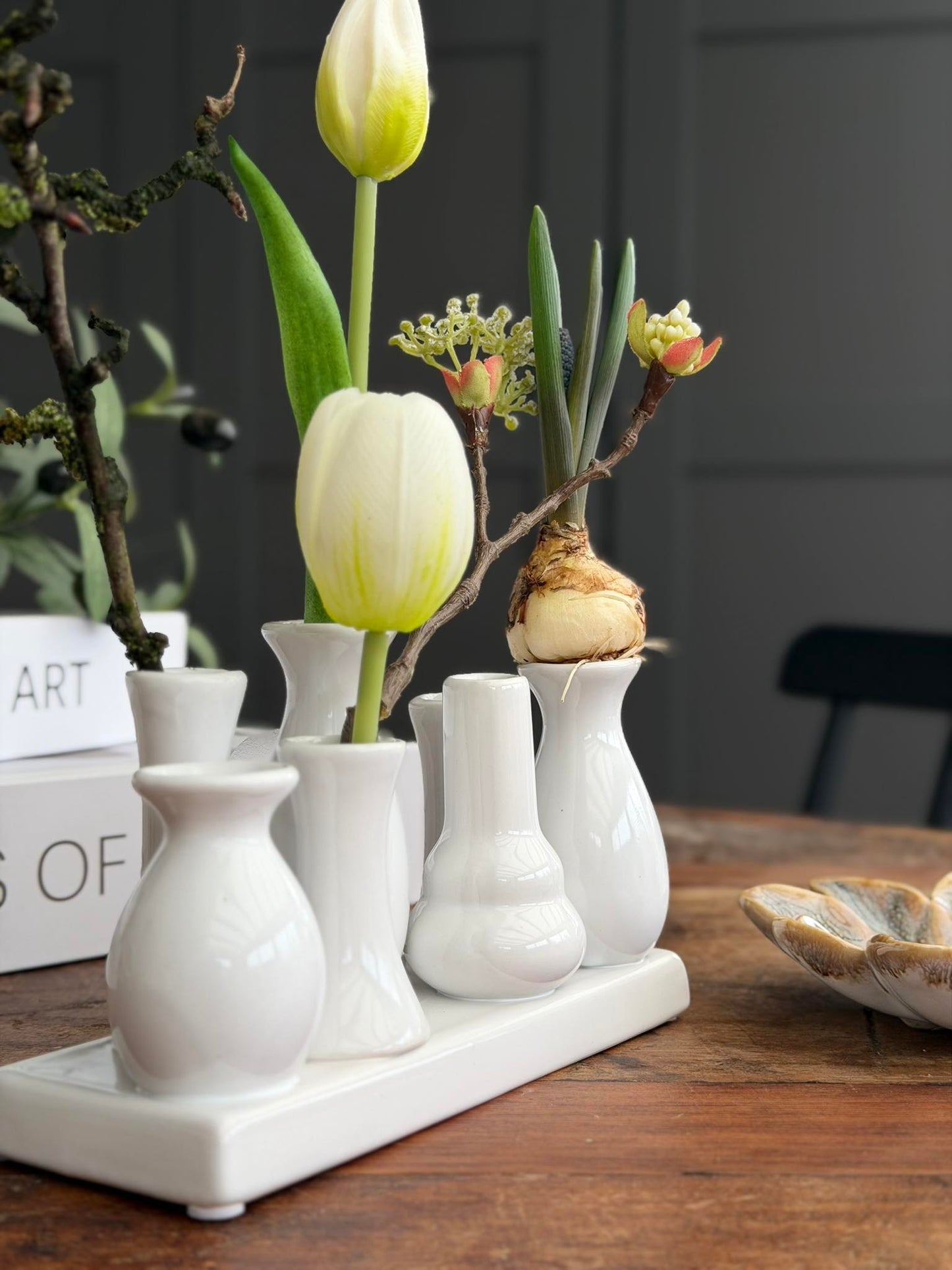 Vase Siluetta Hvid