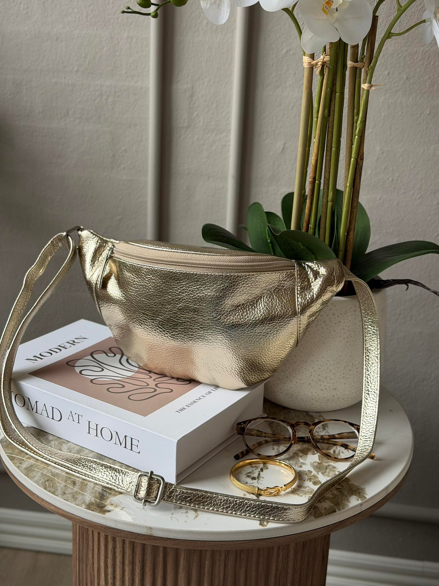 Bumbag Misse - Gold / Silver