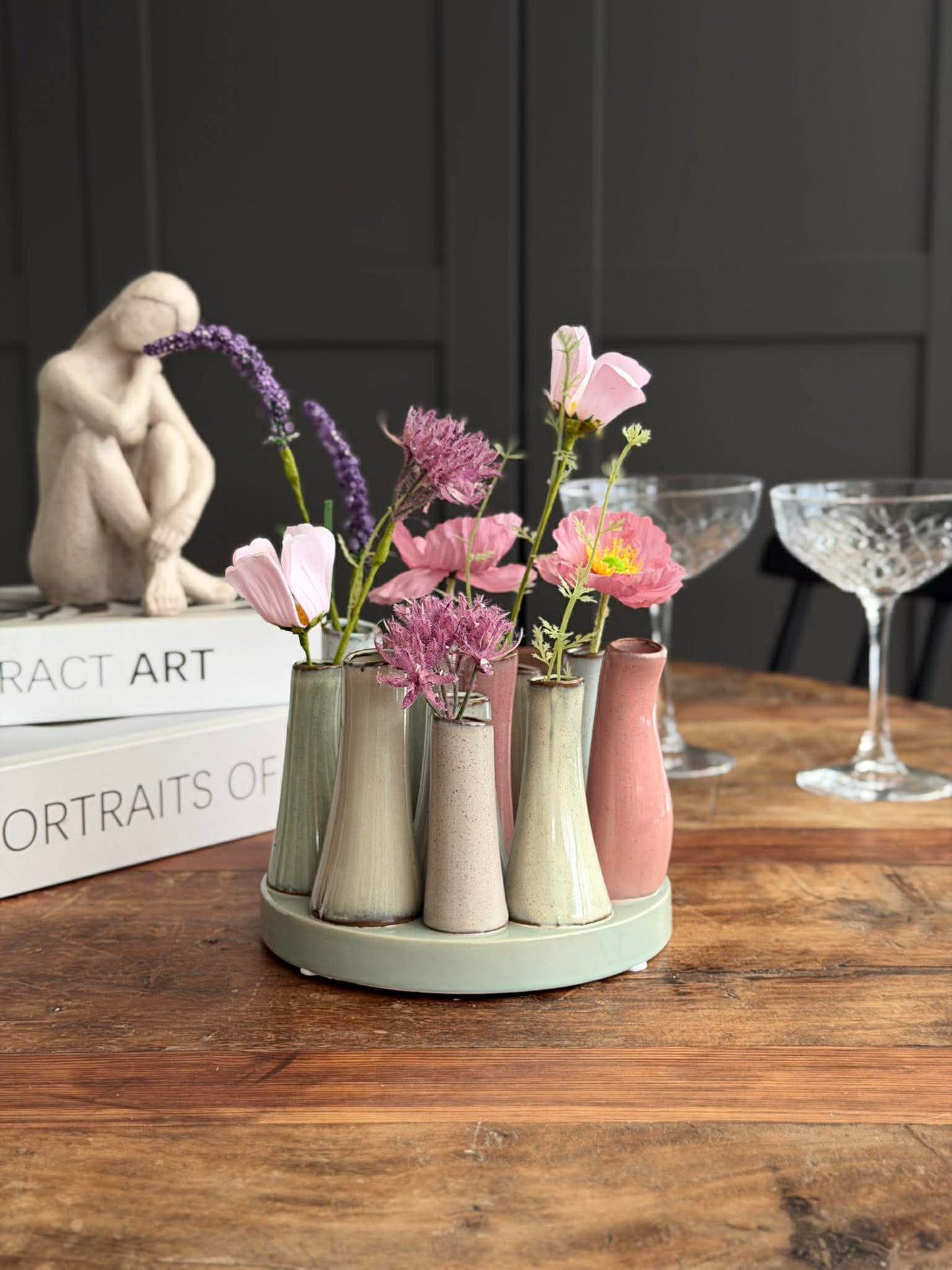 Vase Round Raw