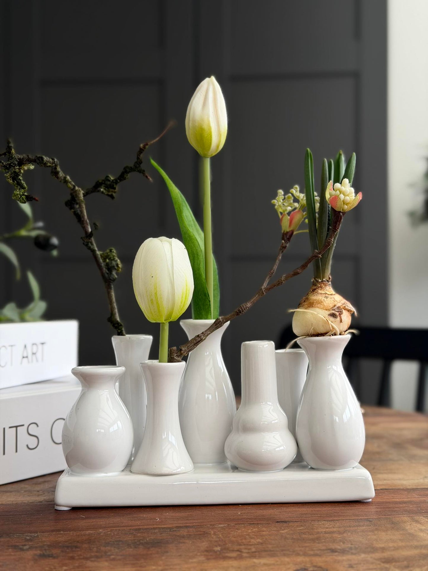 Vase Siluetta Hvid