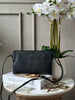 Clutch Misse - Black / Gold