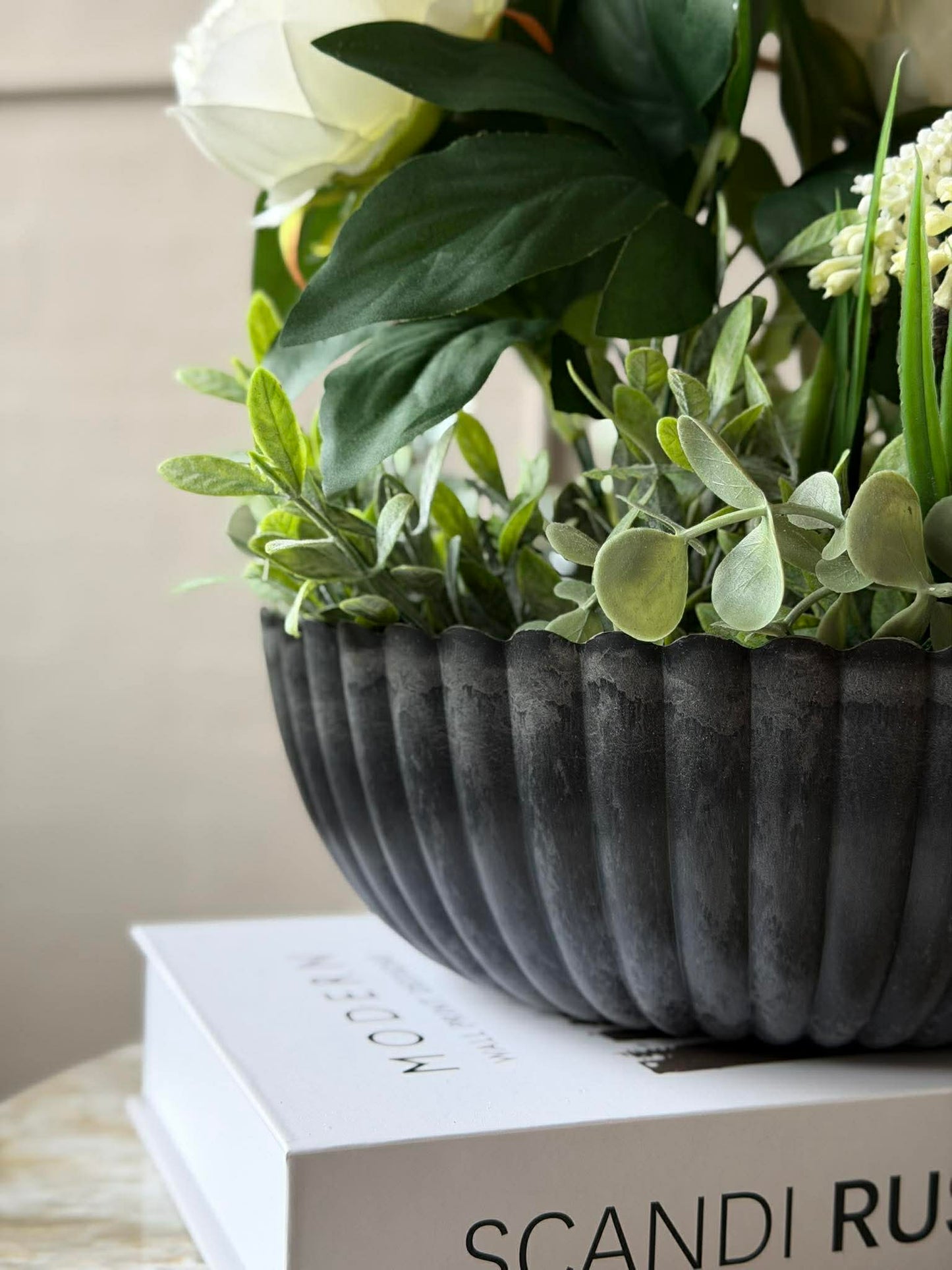 Bowl i beton look - Stone