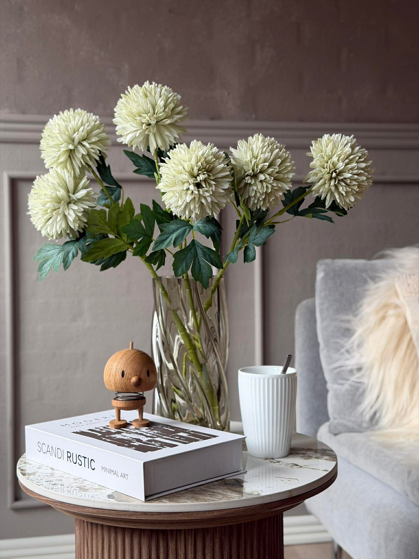 Blomst stilk 53 cm