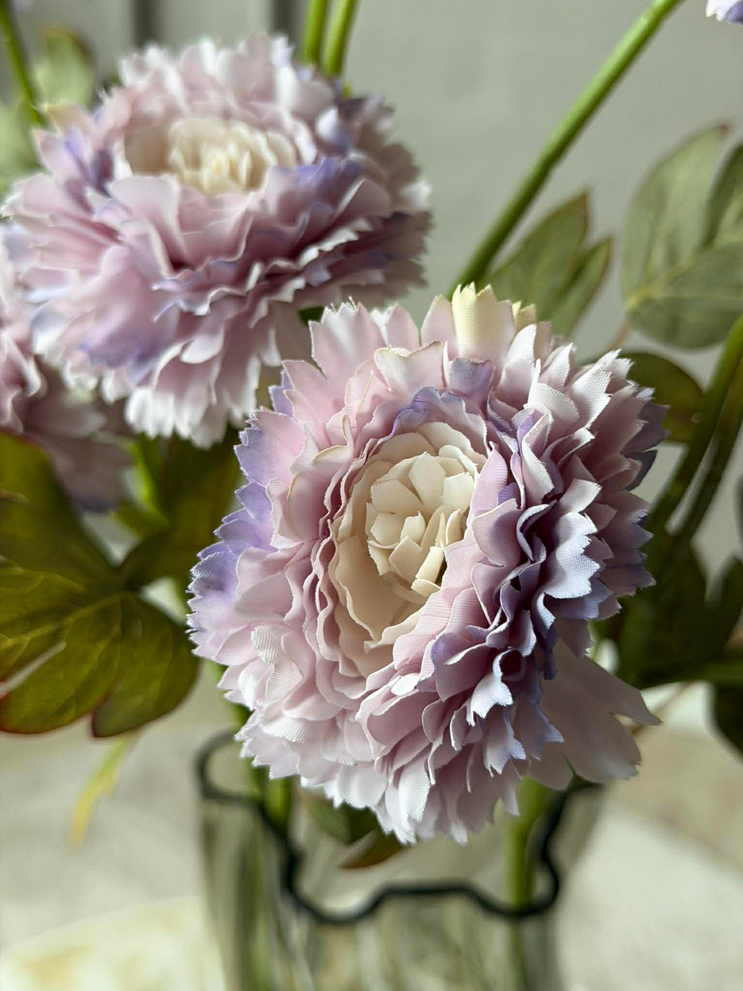 Blomst stilk 70 cm - Lilla