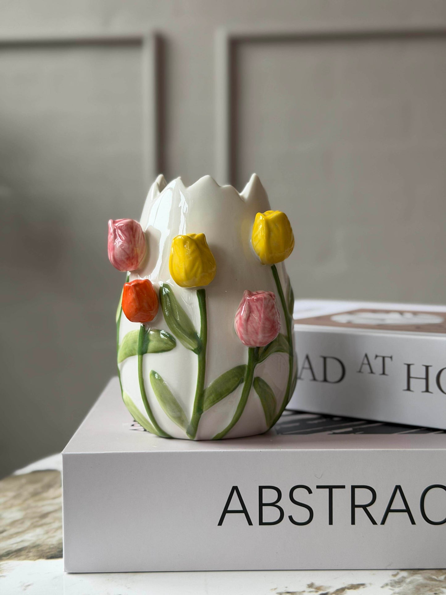 Vase med tulipaner - Flere størrelser