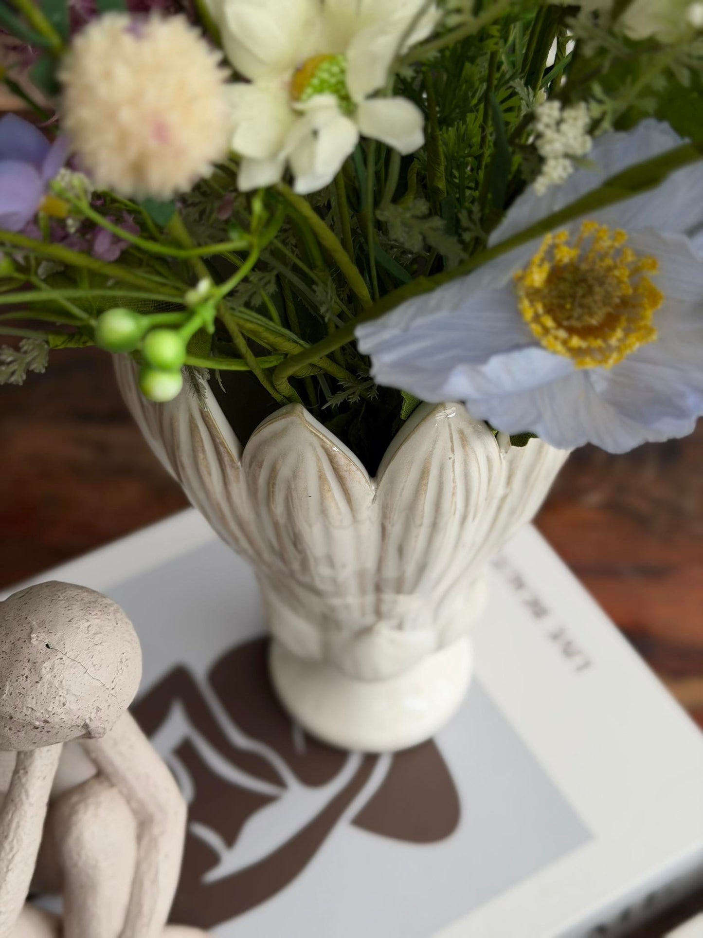 Vase flower