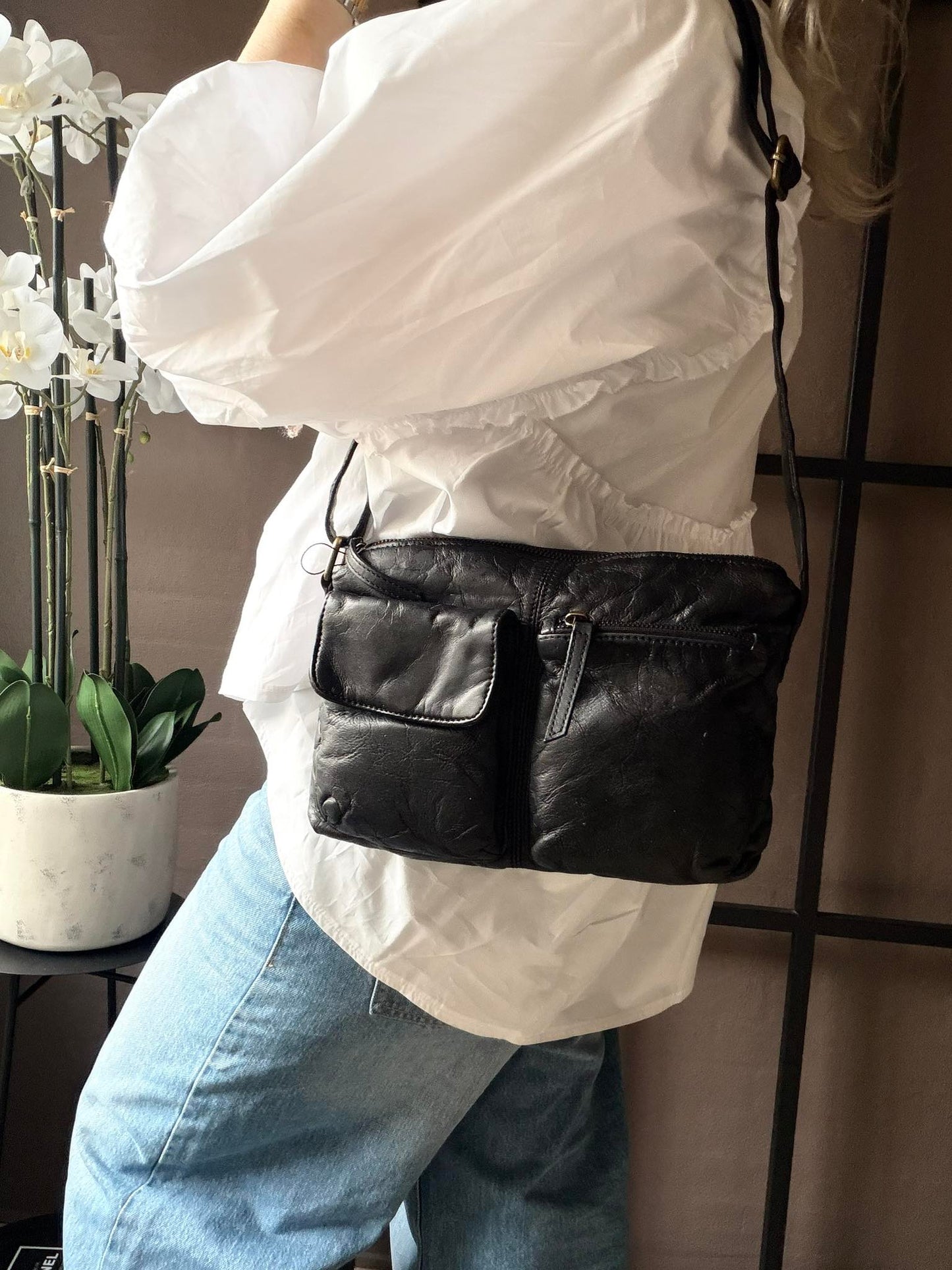 Crossover Munthe - Black