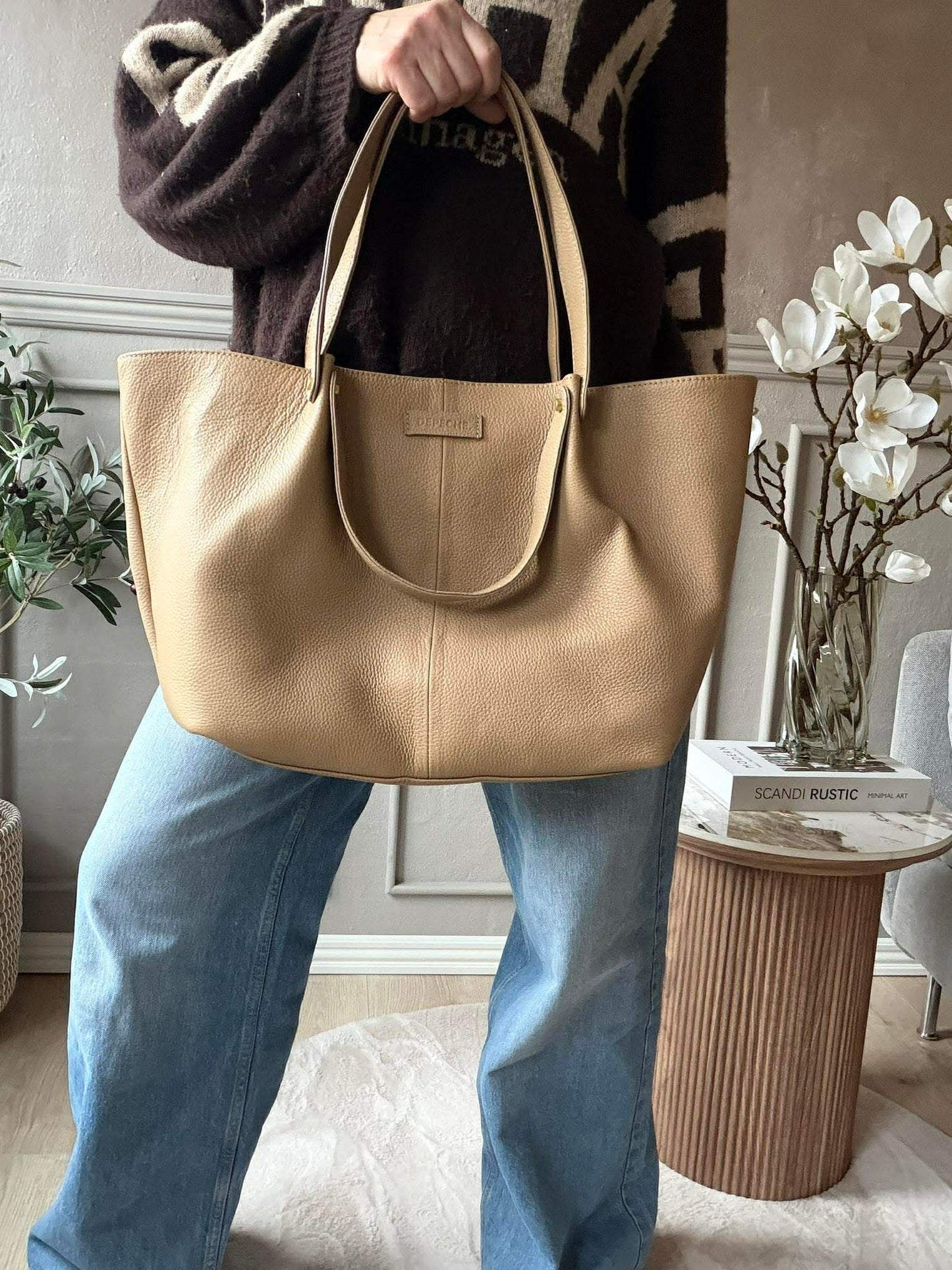 Taske Oline - Camel