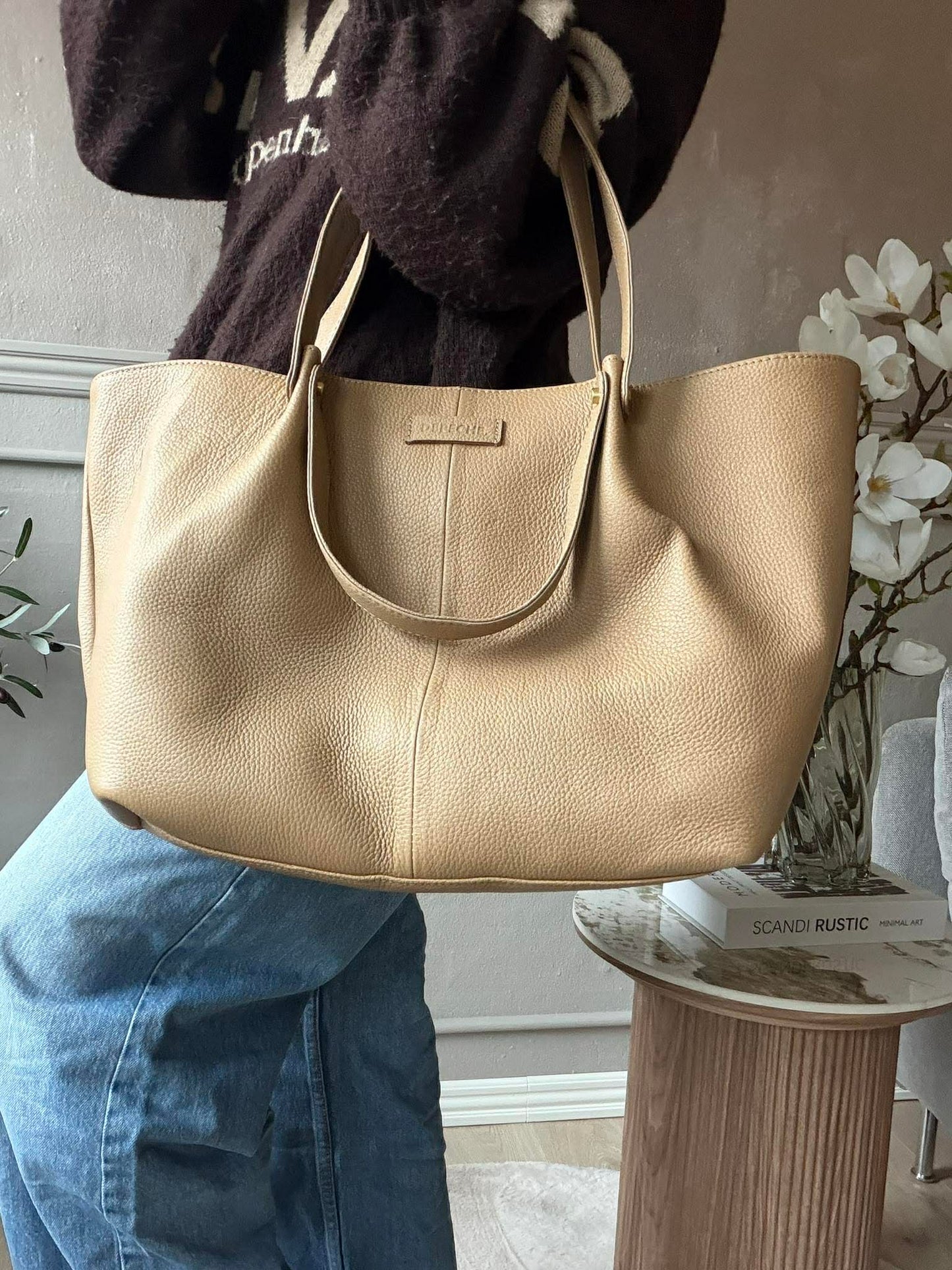 Taske Oline - Camel