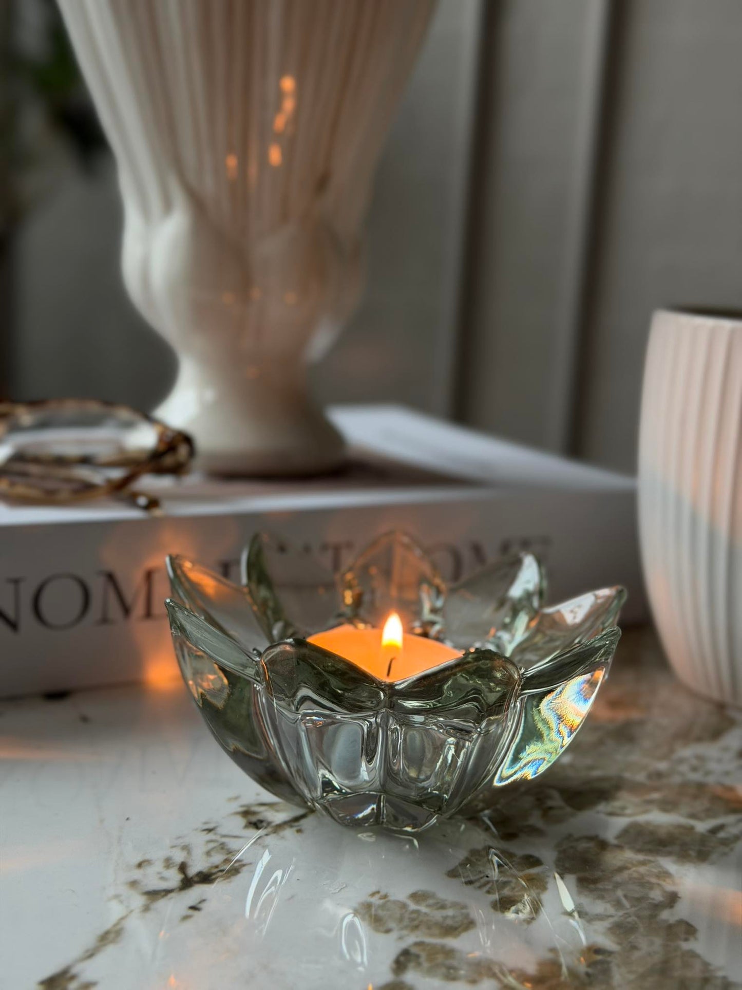 Lysestage Lilly - Flere farver