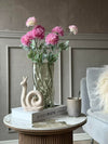 Prydløg stilk 60 cm - Rosa