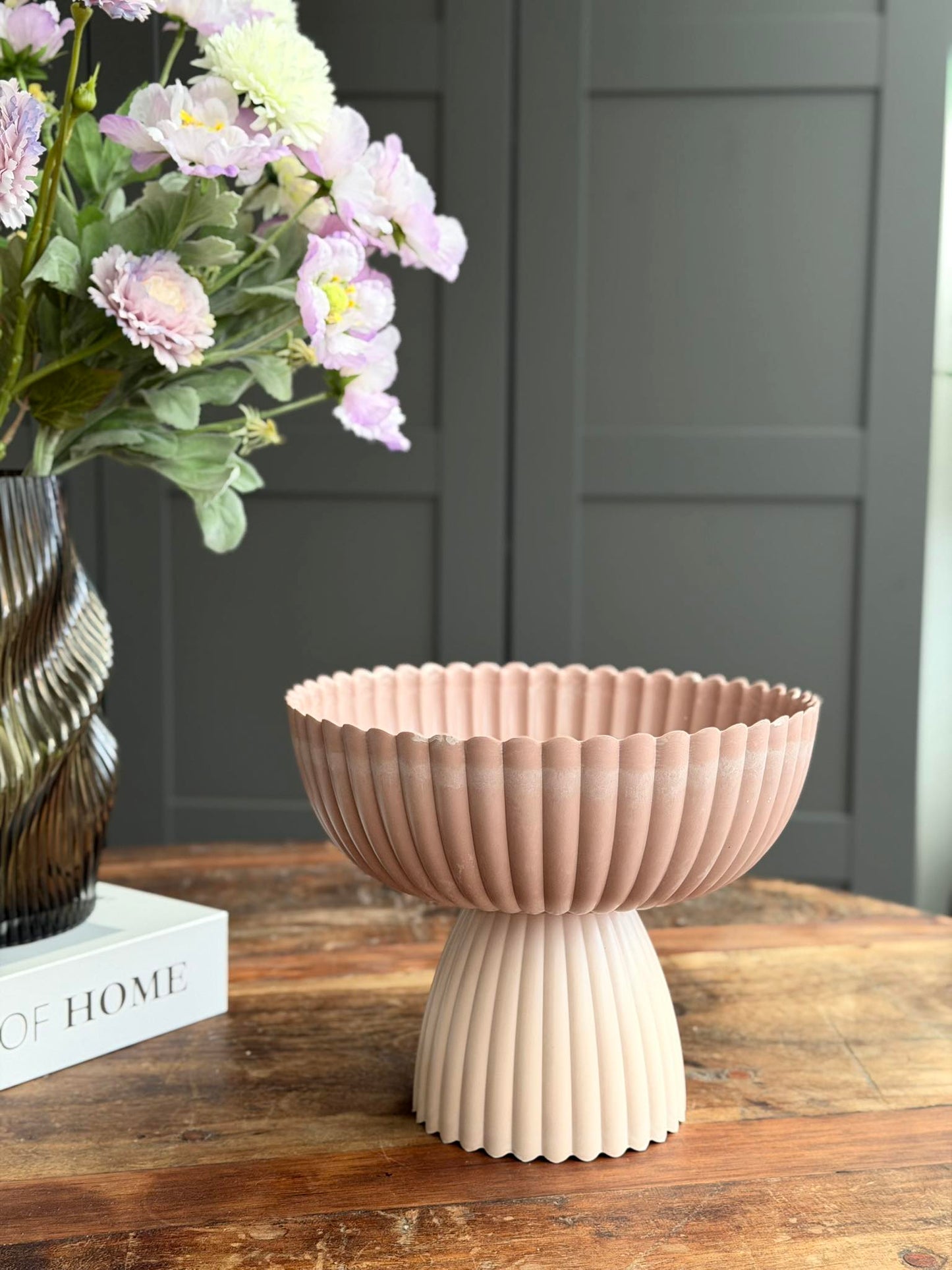 DIY opsats i beton look - Rosa