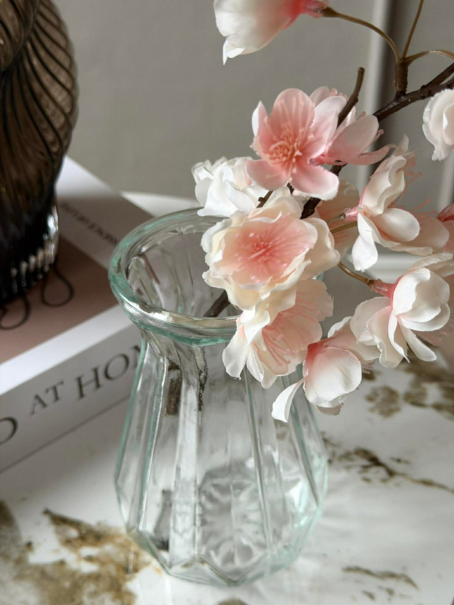 Hyacintvase Klar glas