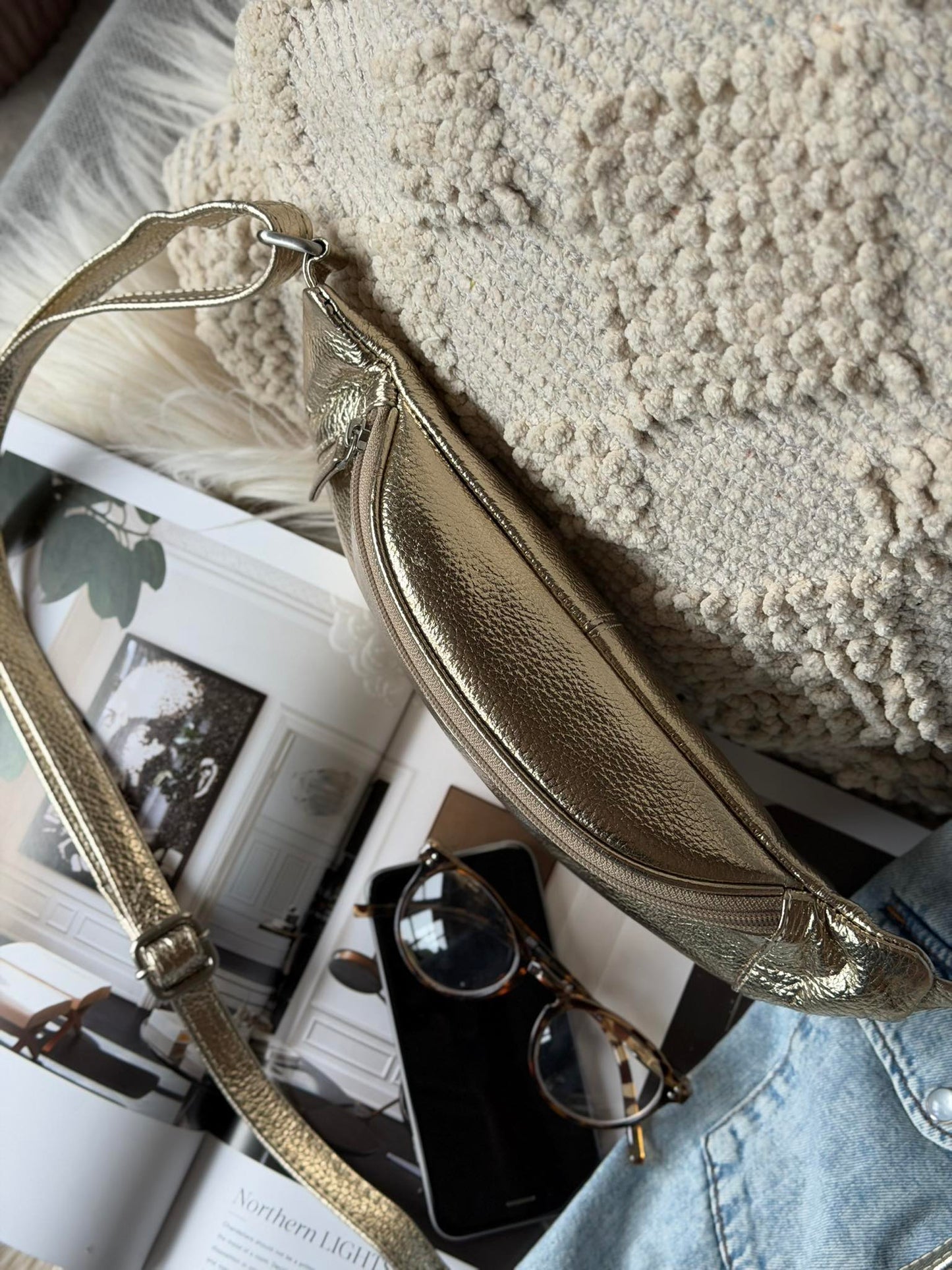 Bumbag Misse - Gold / Silver