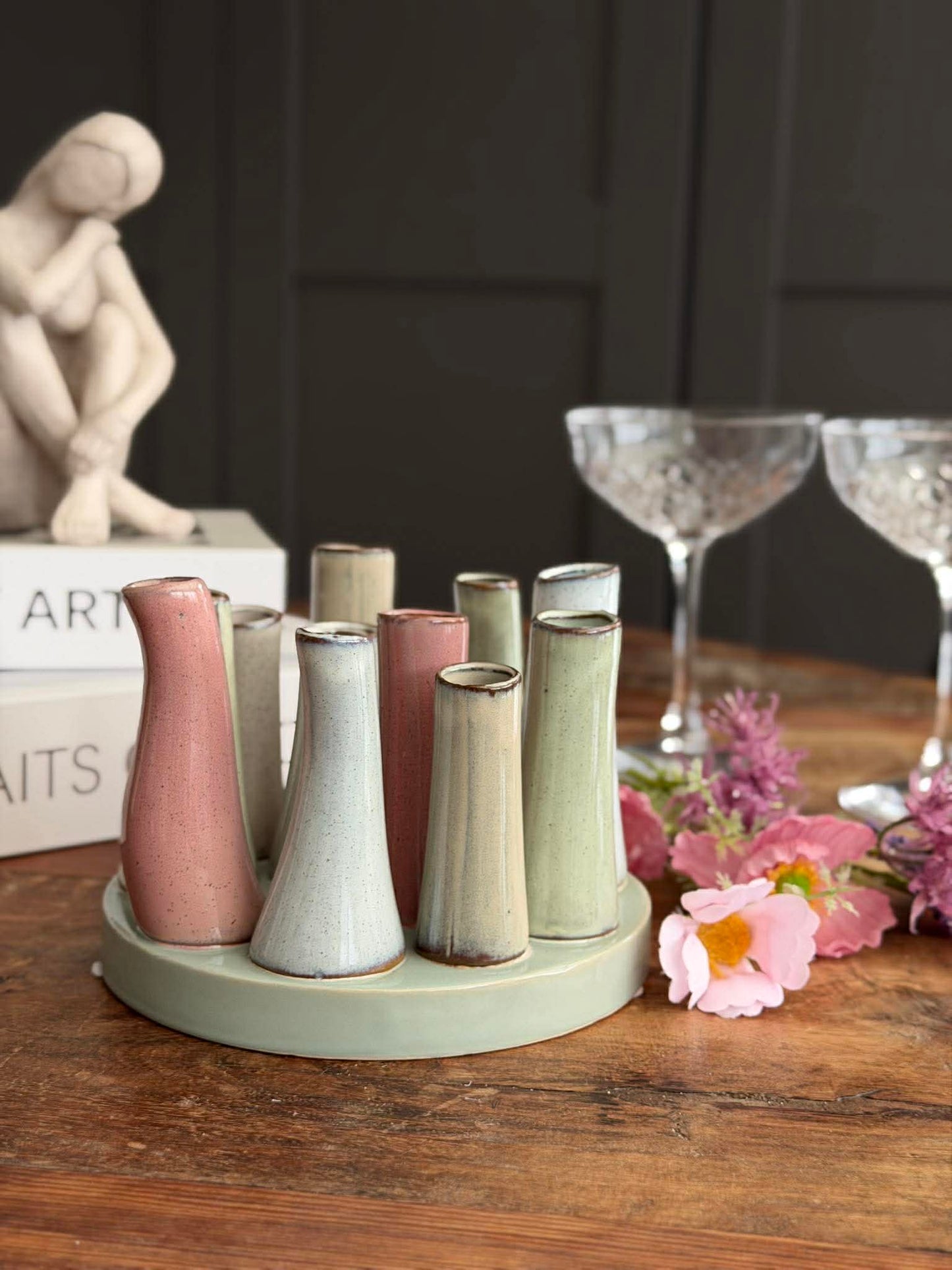 Vase Round Raw