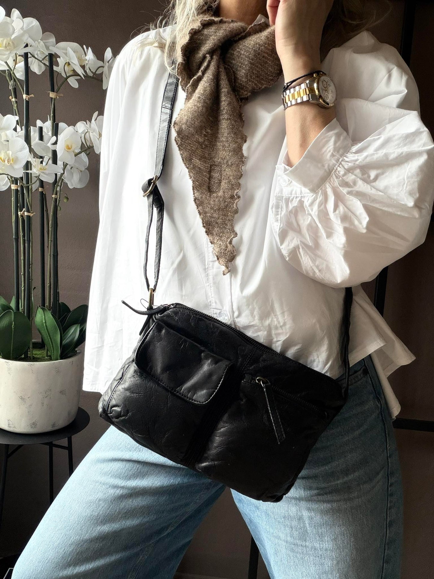 Crossover Munthe - Black