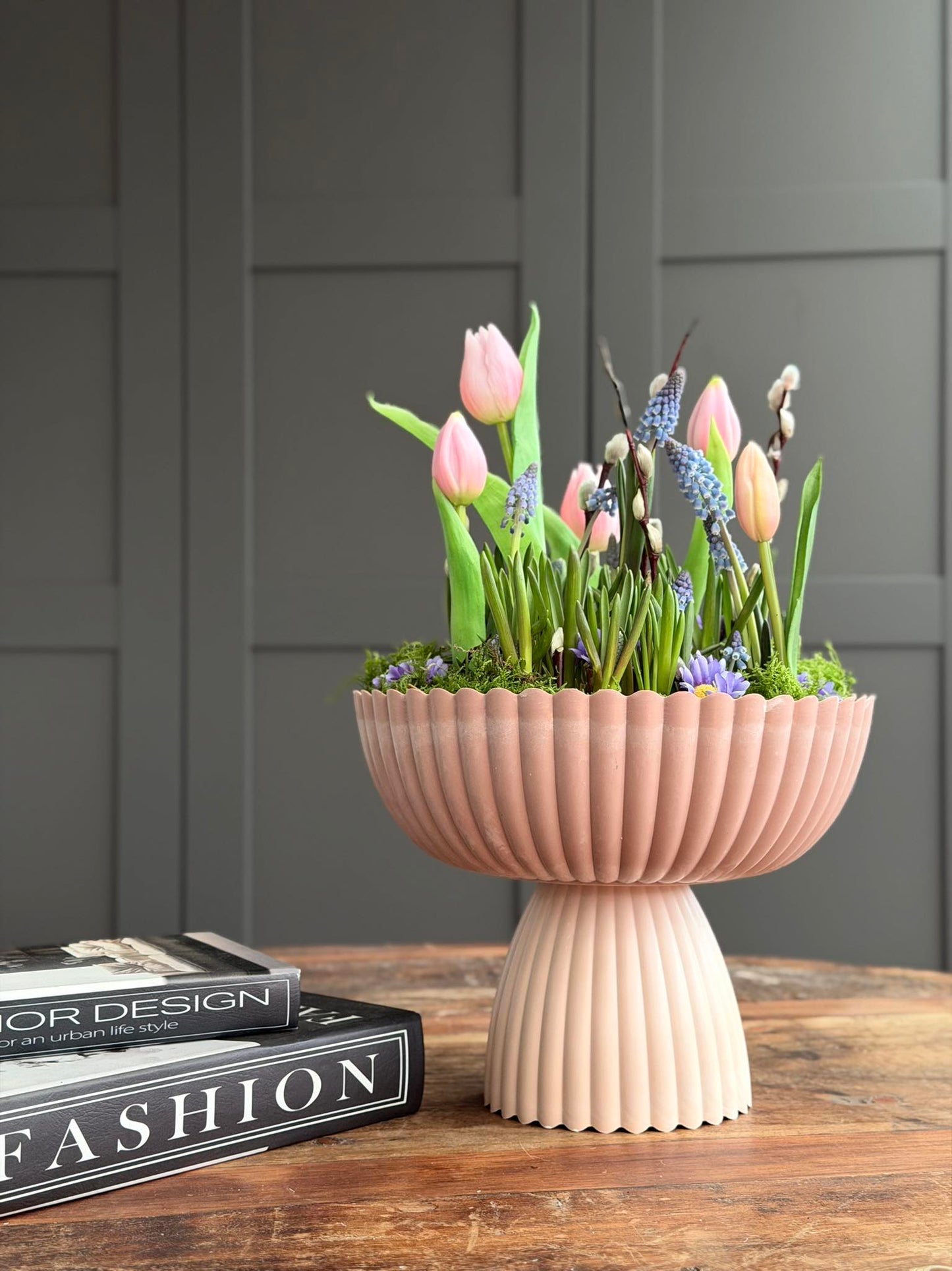DIY opsats i beton look - Rosa