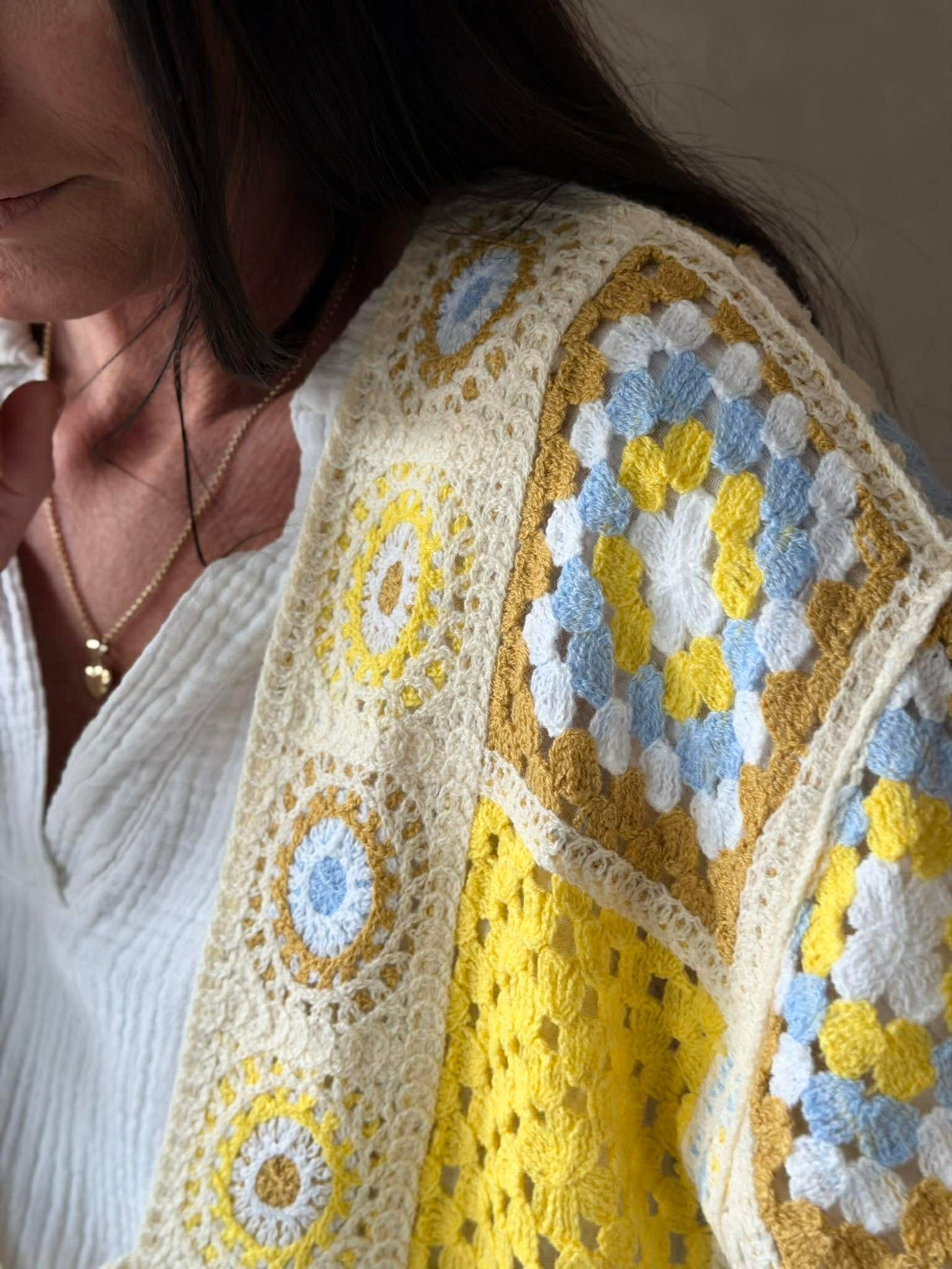 Cardigan Boho - Gul