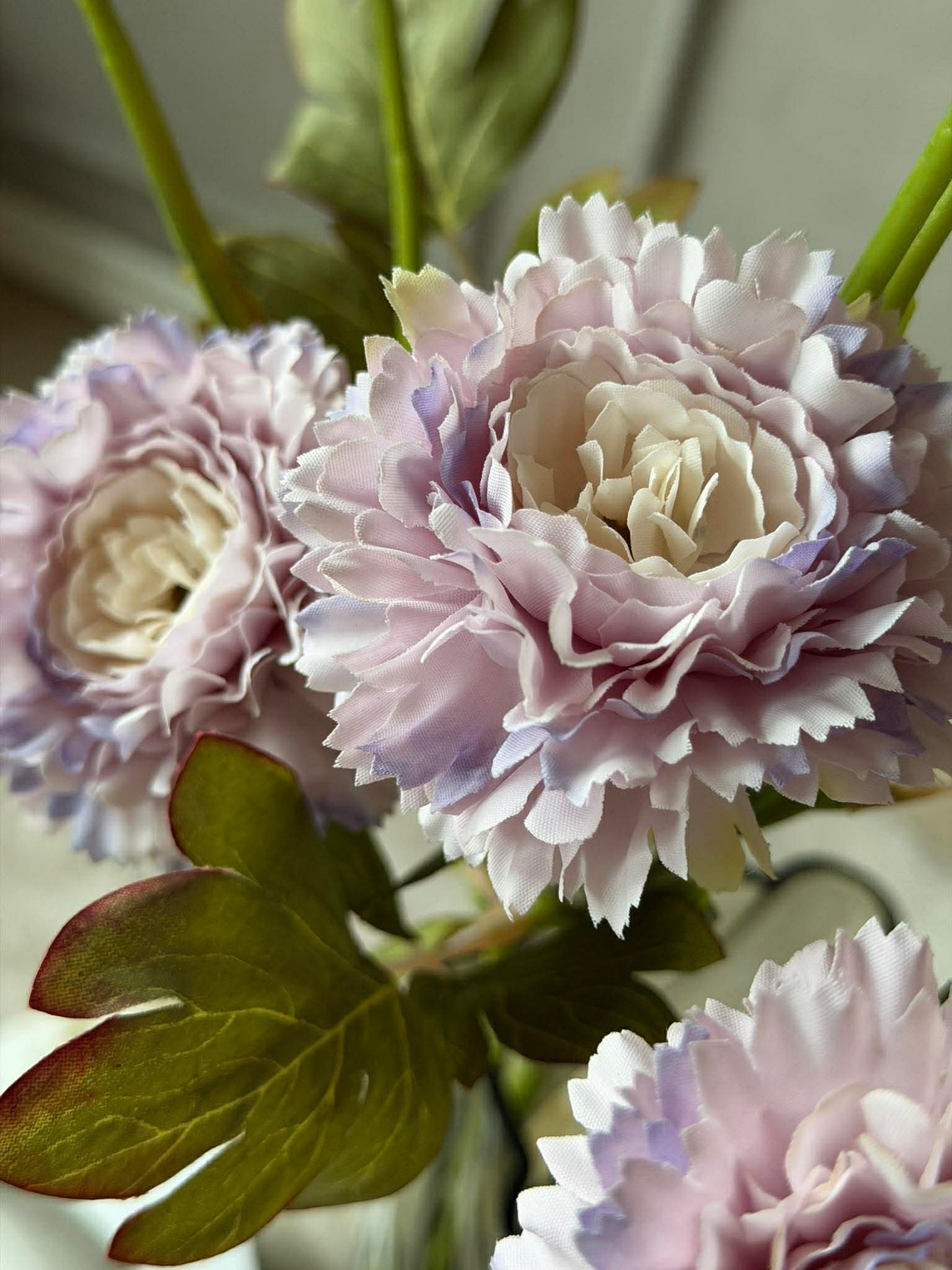 Blomst stilk 70 cm - Lilla