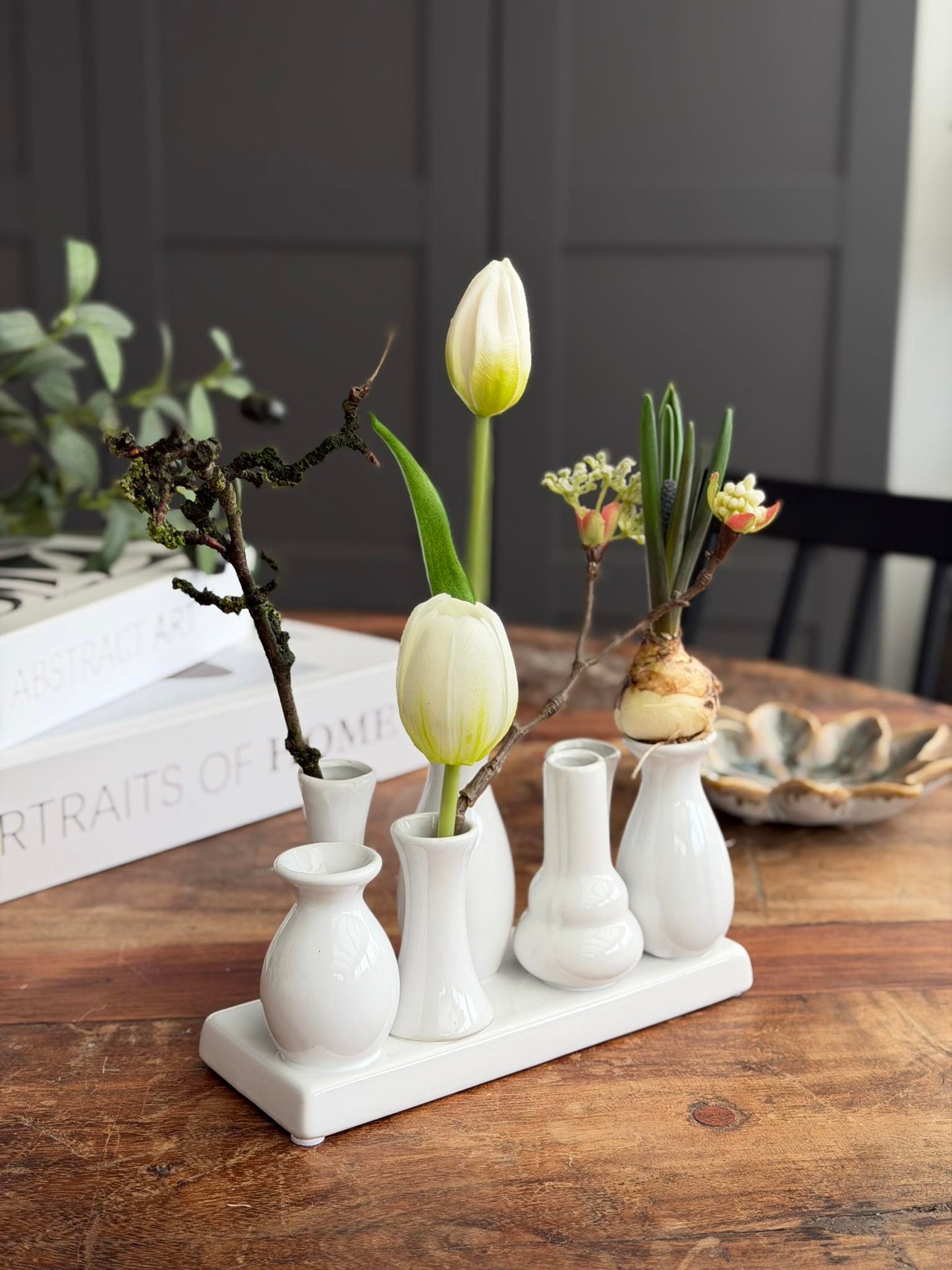 Vase Siluetta Hvid