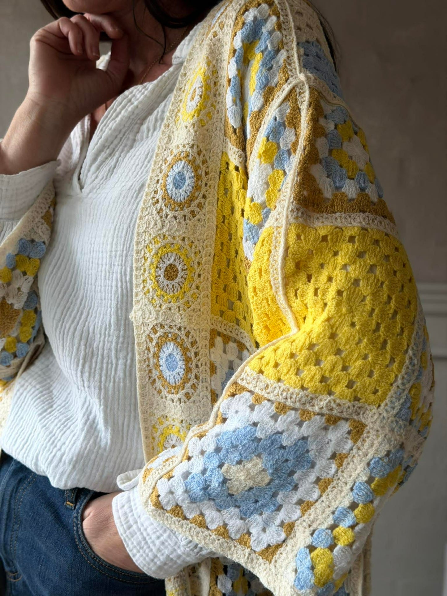 Cardigan Boho - Gul