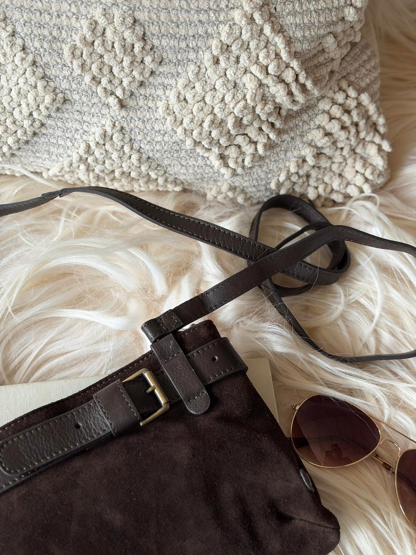 Clutch ruskind - Chocolate