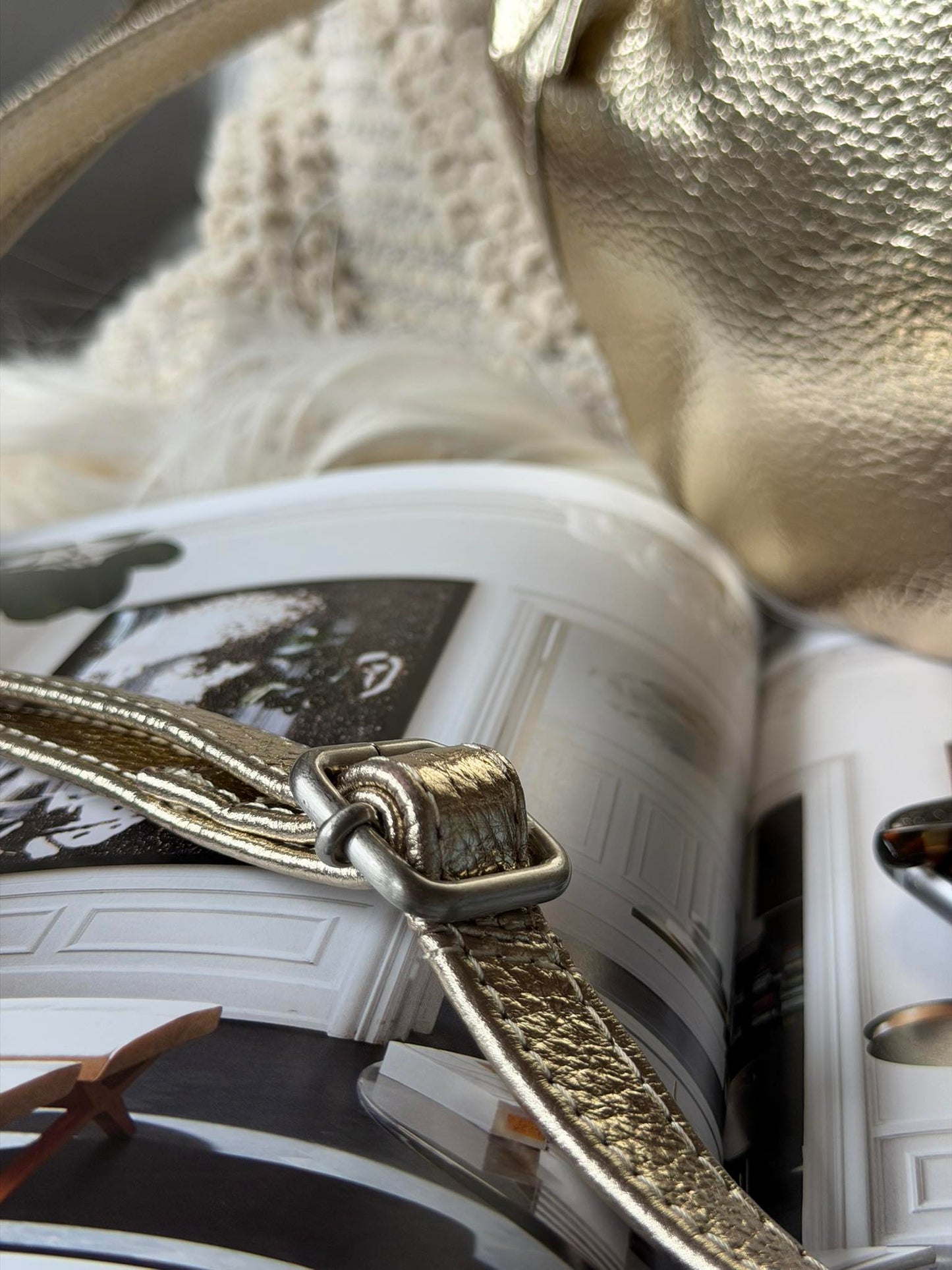 Bumbag Misse - Gold / Silver
