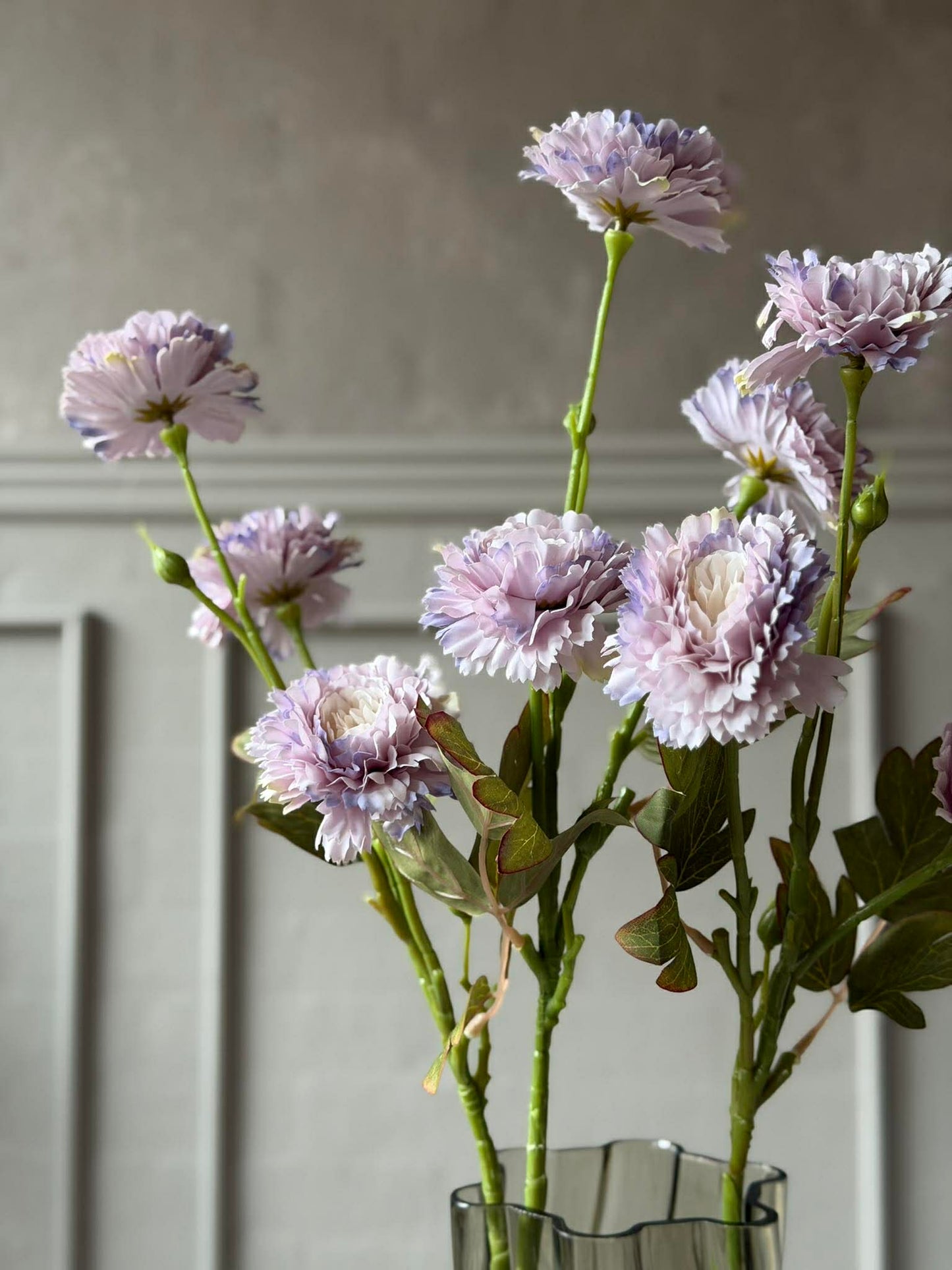 Blomst stilk 70 cm - Lilla